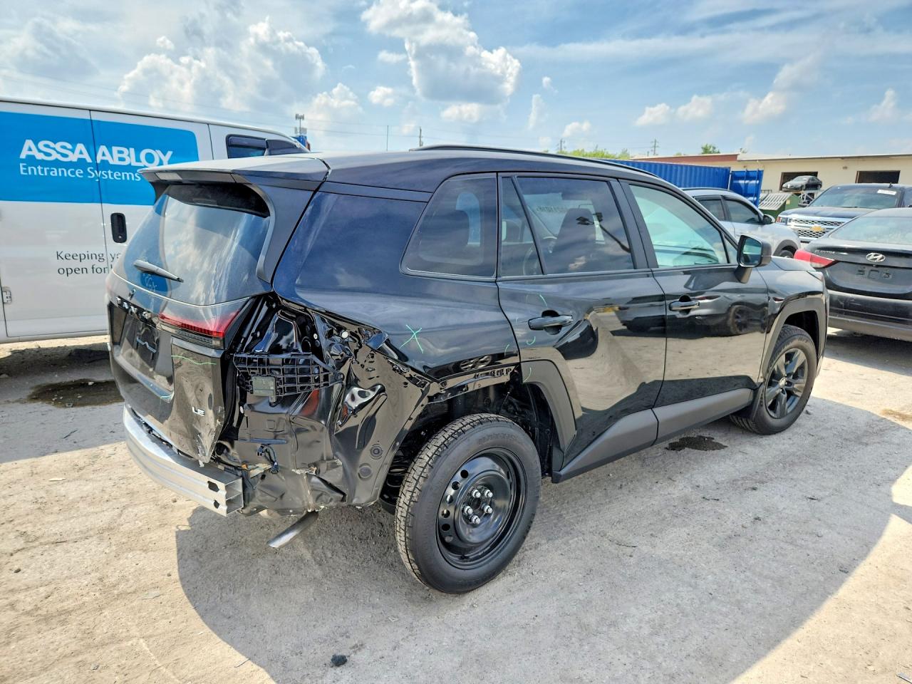 2026 Toyota Rav4 Le Gray vin: 2T36DRBV7TC010151