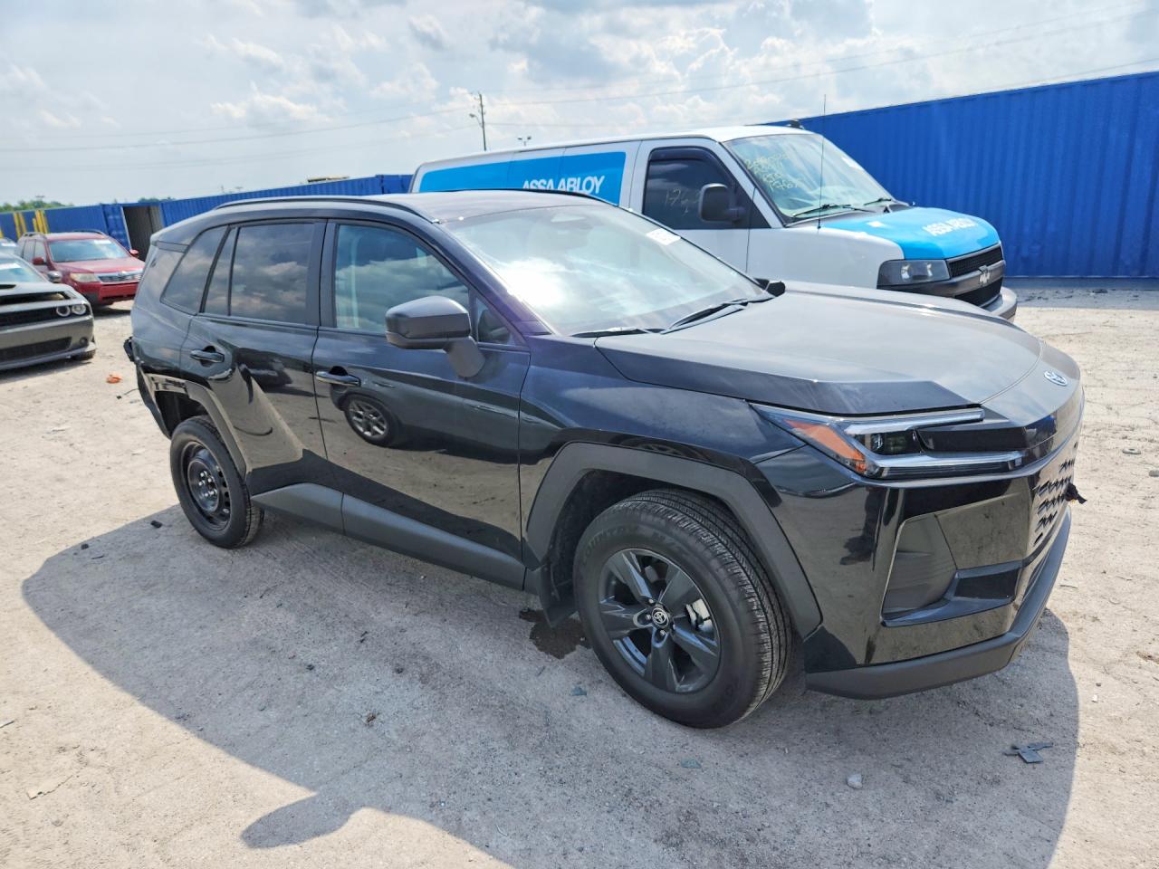 2026 Toyota Rav4 Le Gray vin: 2T36DRBV7TC010151