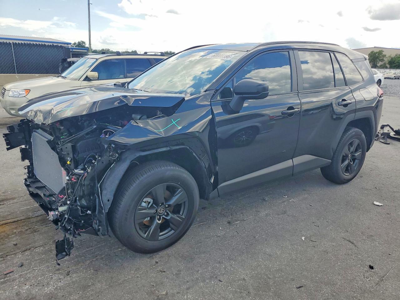 2026 Toyota Rav4 Le Black vin: 2T36DRBV9TC008269
