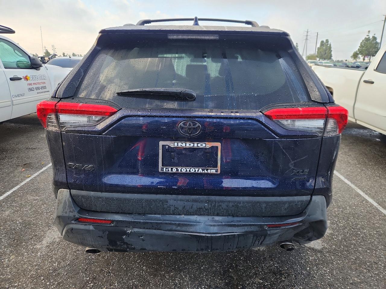 2025 Toyota Rav4 Xle Premium Blue vin: 2T3A1RFV0SW573407