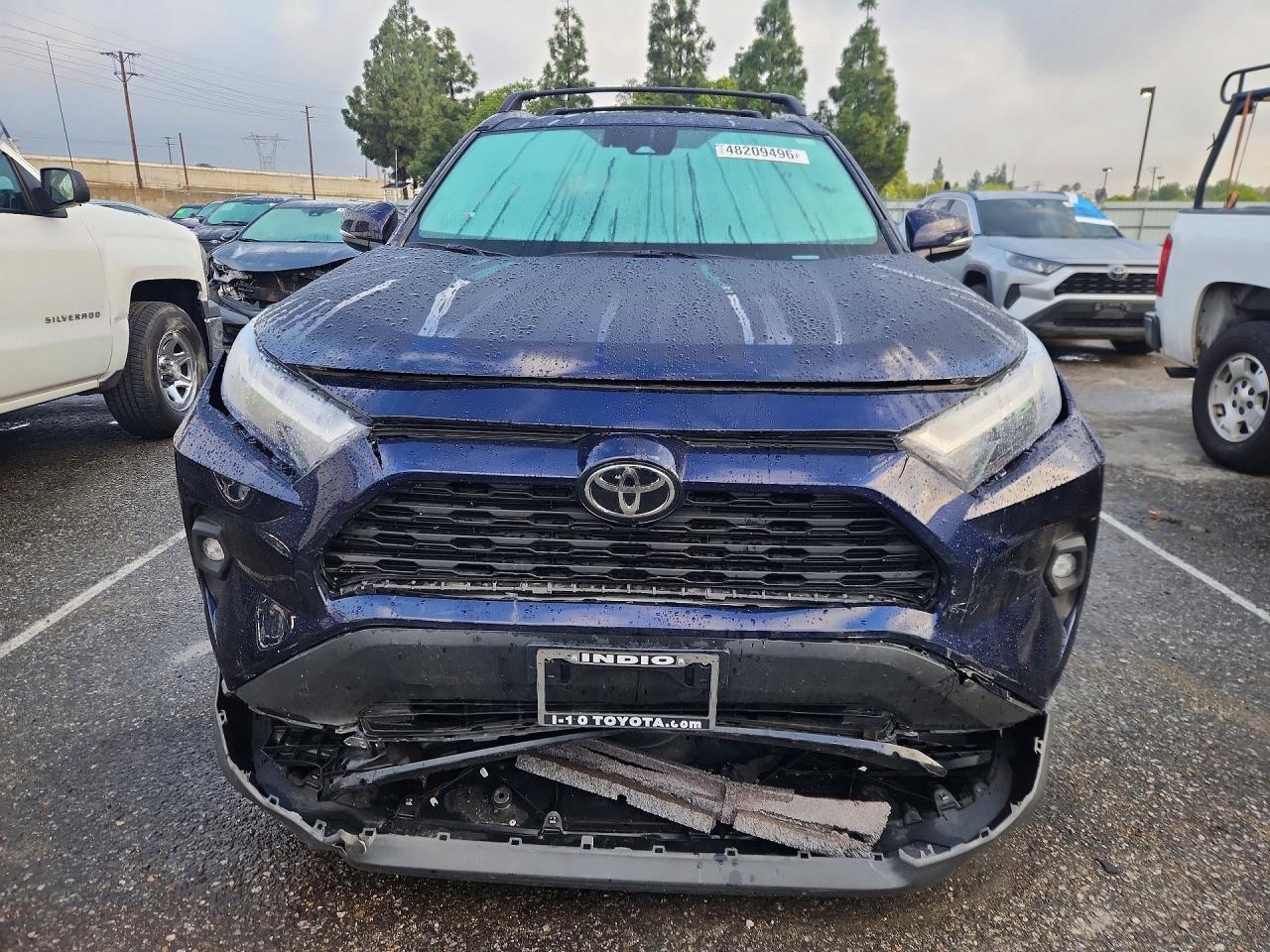 2025 Toyota Rav4 Xle Premium Blue vin: 2T3A1RFV0SW573407