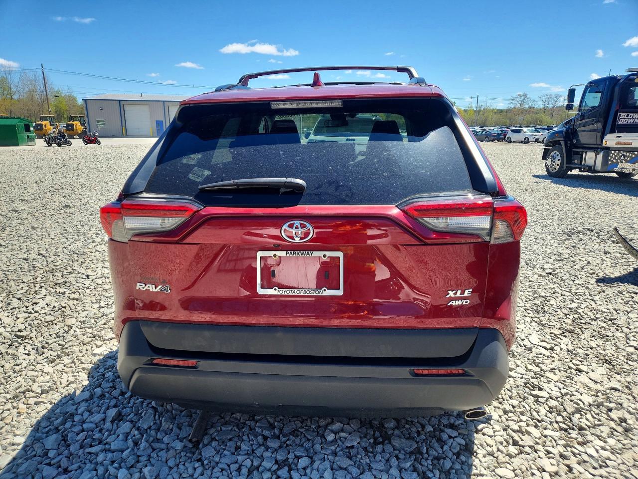 2022 Toyota Rav4 Xle Premium Коричневый vin: 2T3A1RFV1NW322268