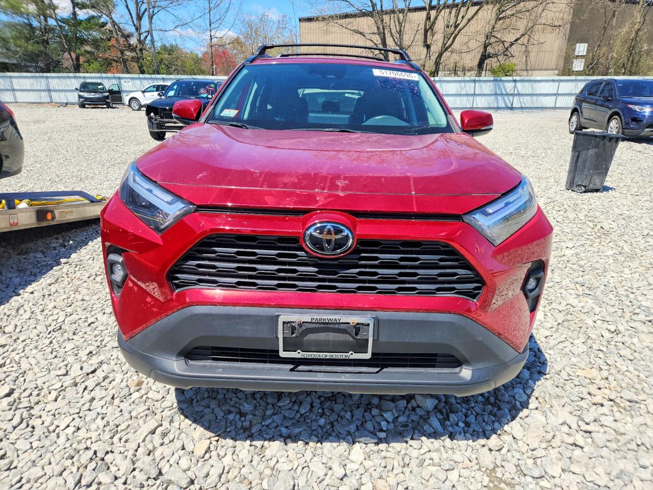 2022 Toyota Rav4 Xle Premium Коричневый vin: 2T3A1RFV1NW322268