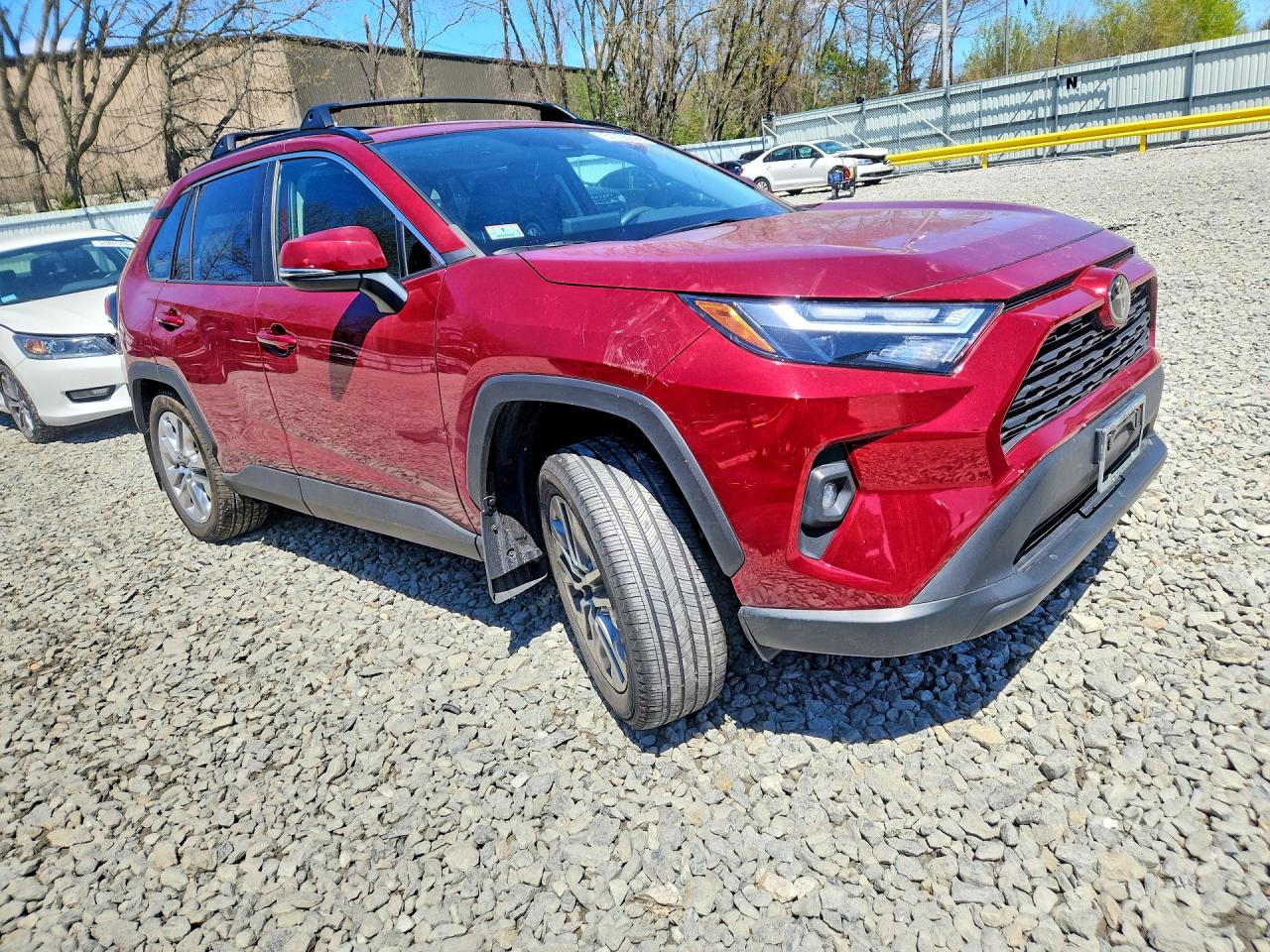 2022 Toyota Rav4 Xle Premium Коричневый vin: 2T3A1RFV1NW322268