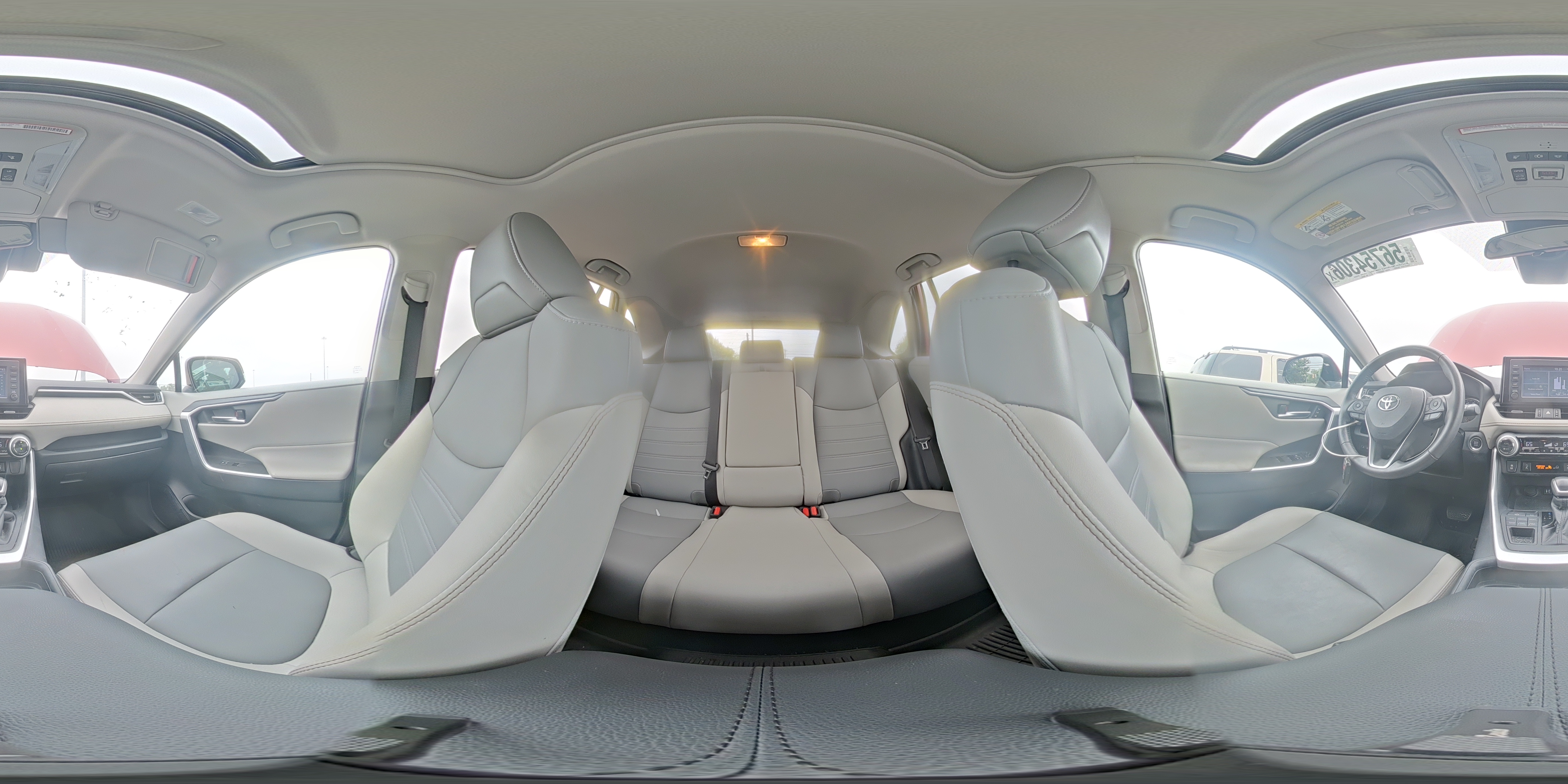 2019 Toyota Rav4 Xle Premium Темно-бордовый vin: 2T3A1RFV2KW064600