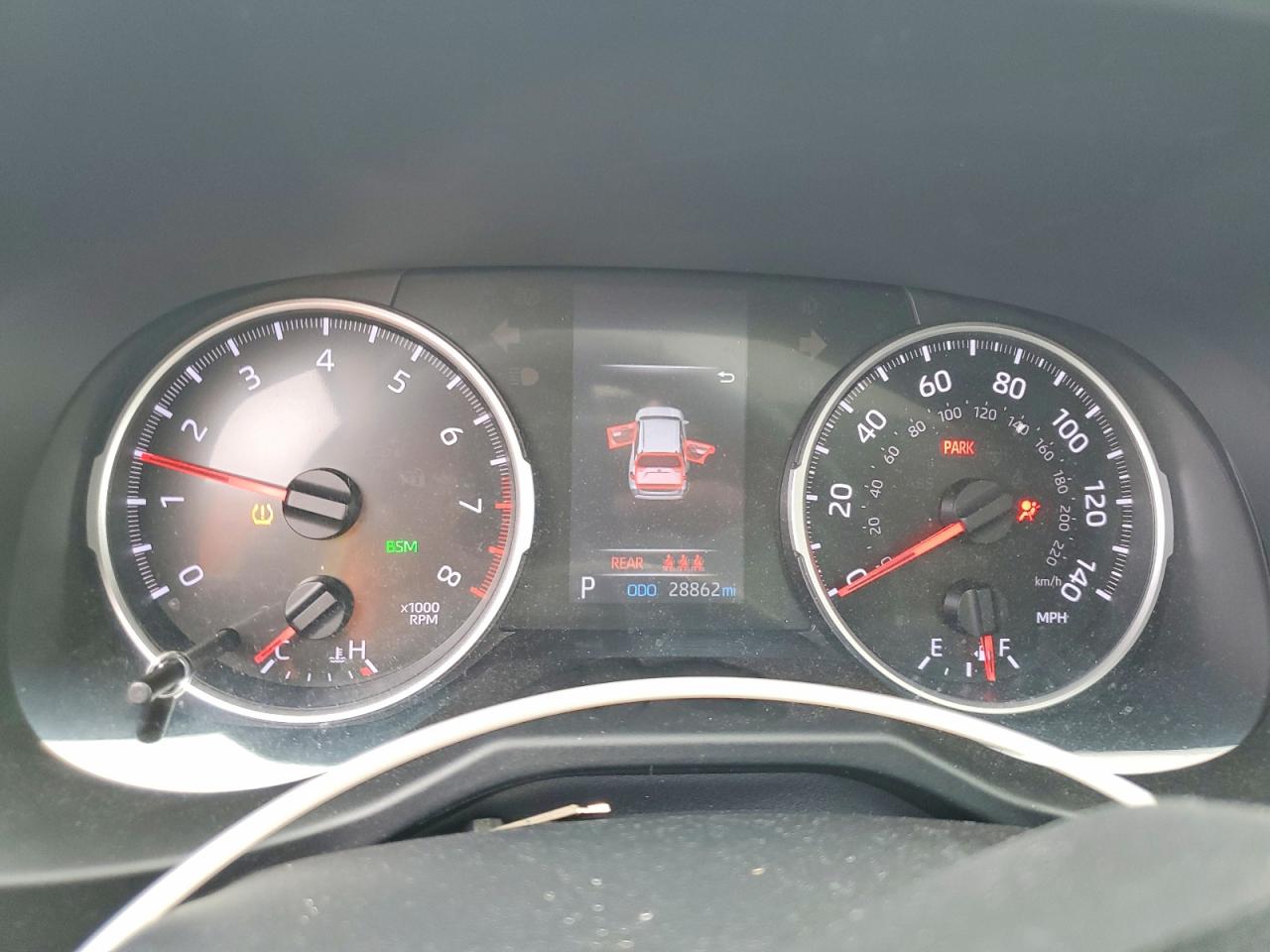 2019 Toyota Rav4 Xle Premium White vin: 2T3A1RFV3KW077498