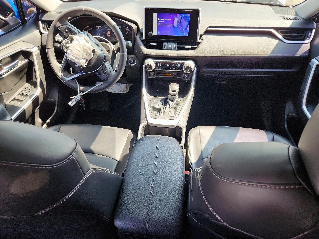 2023 Toyota Rav4 Xle Premium Серый vin: 2T3A1RFV3PW345246