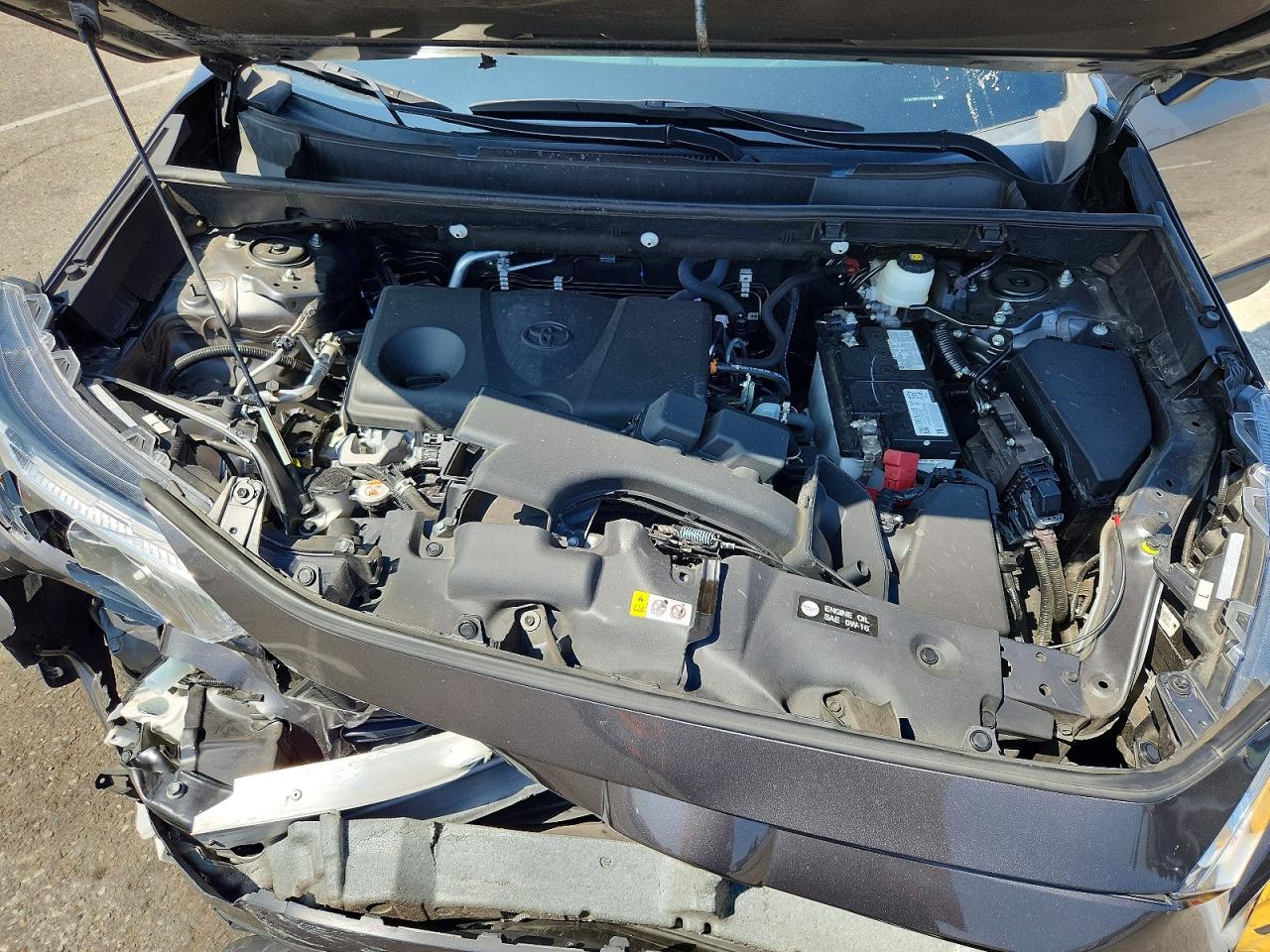 2023 Toyota Rav4 Xle Premium Серый vin: 2T3A1RFV3PW345246
