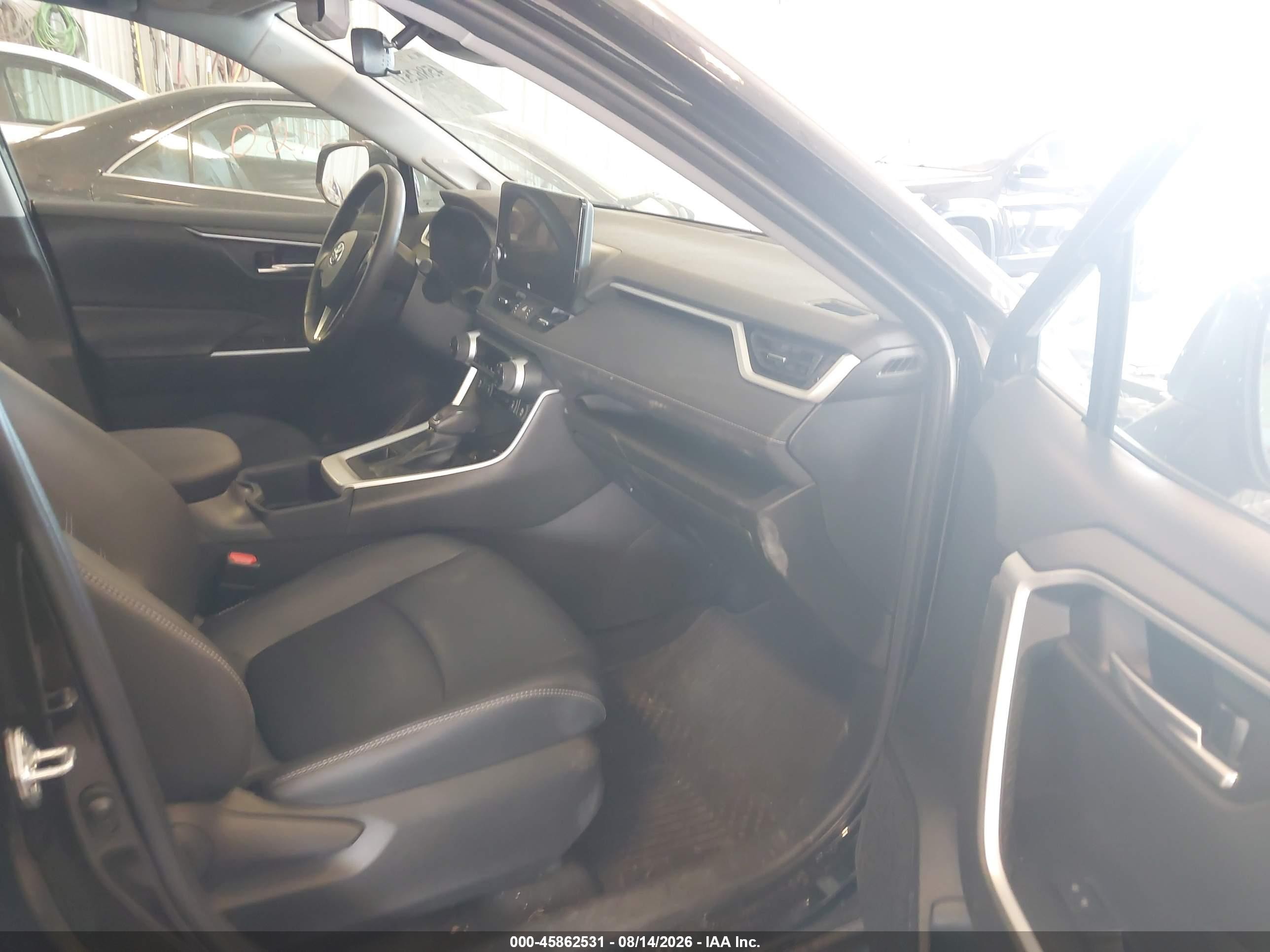 2023 Toyota Rav4 Xle Premium Black vin: 2T3A1RFV3PW379736