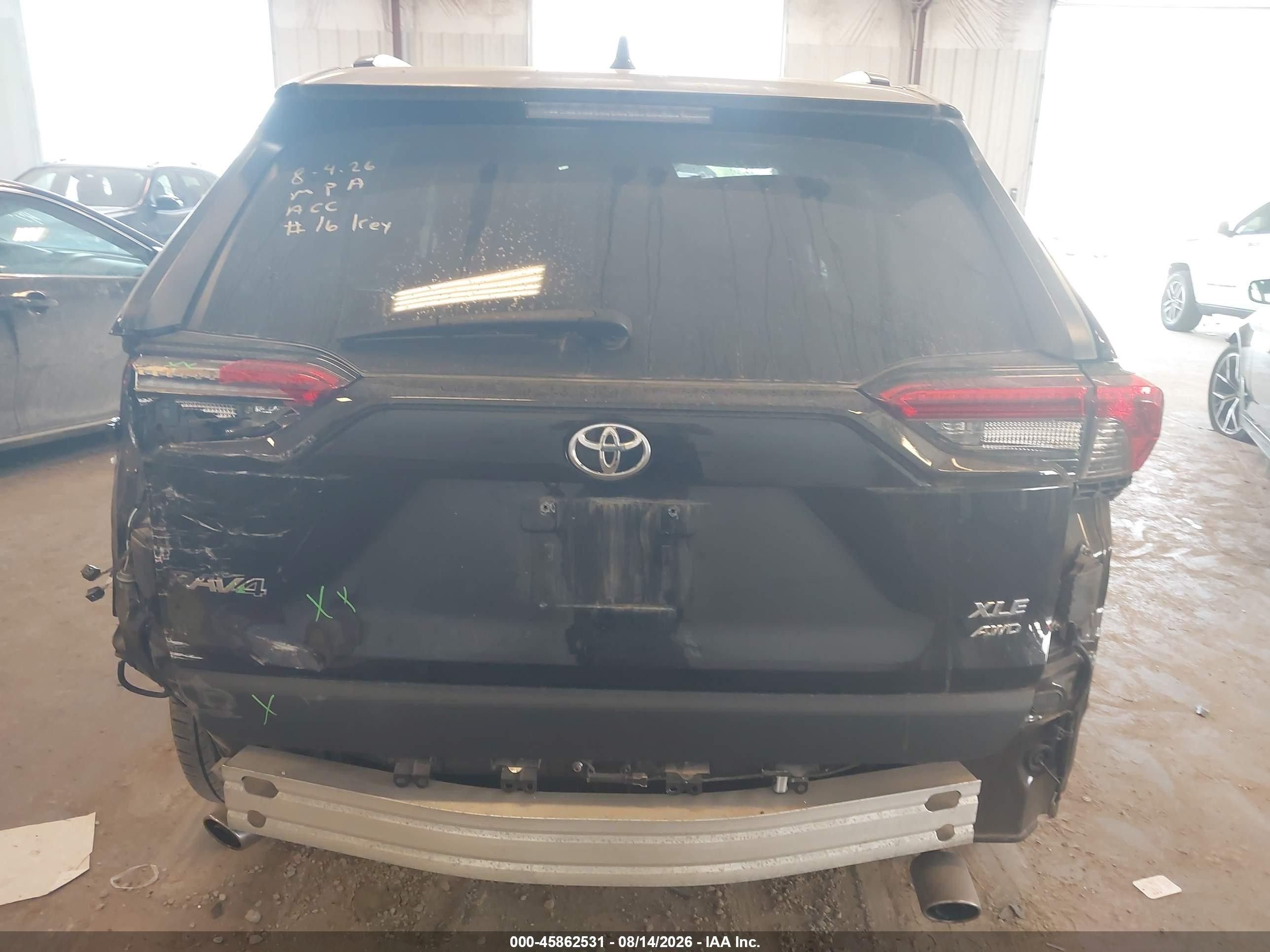 2023 Toyota Rav4 Xle Premium Black vin: 2T3A1RFV3PW379736