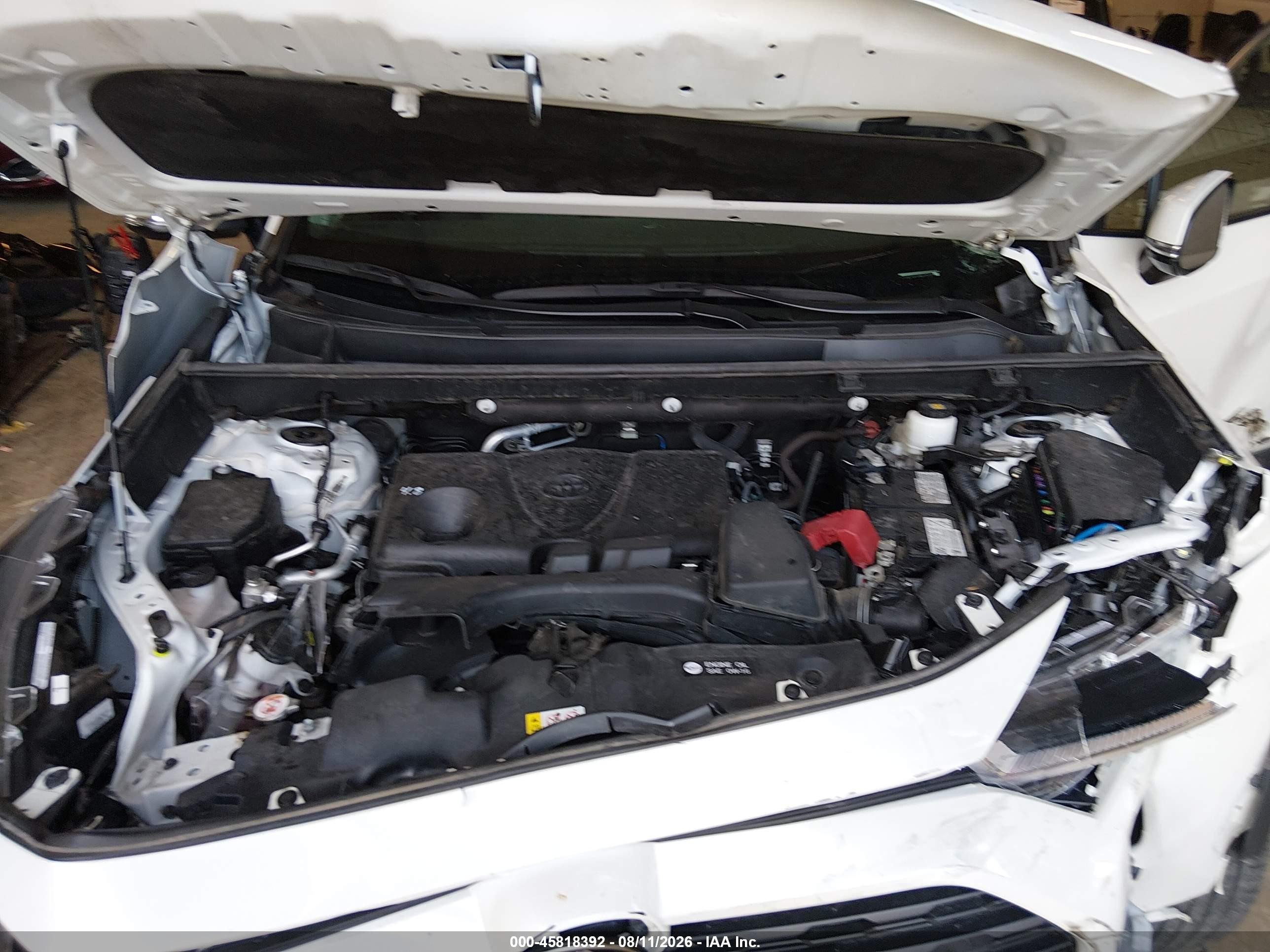 2022 Toyota Rav4 Xle Premium Белый vin: 2T3A1RFV6NW274377