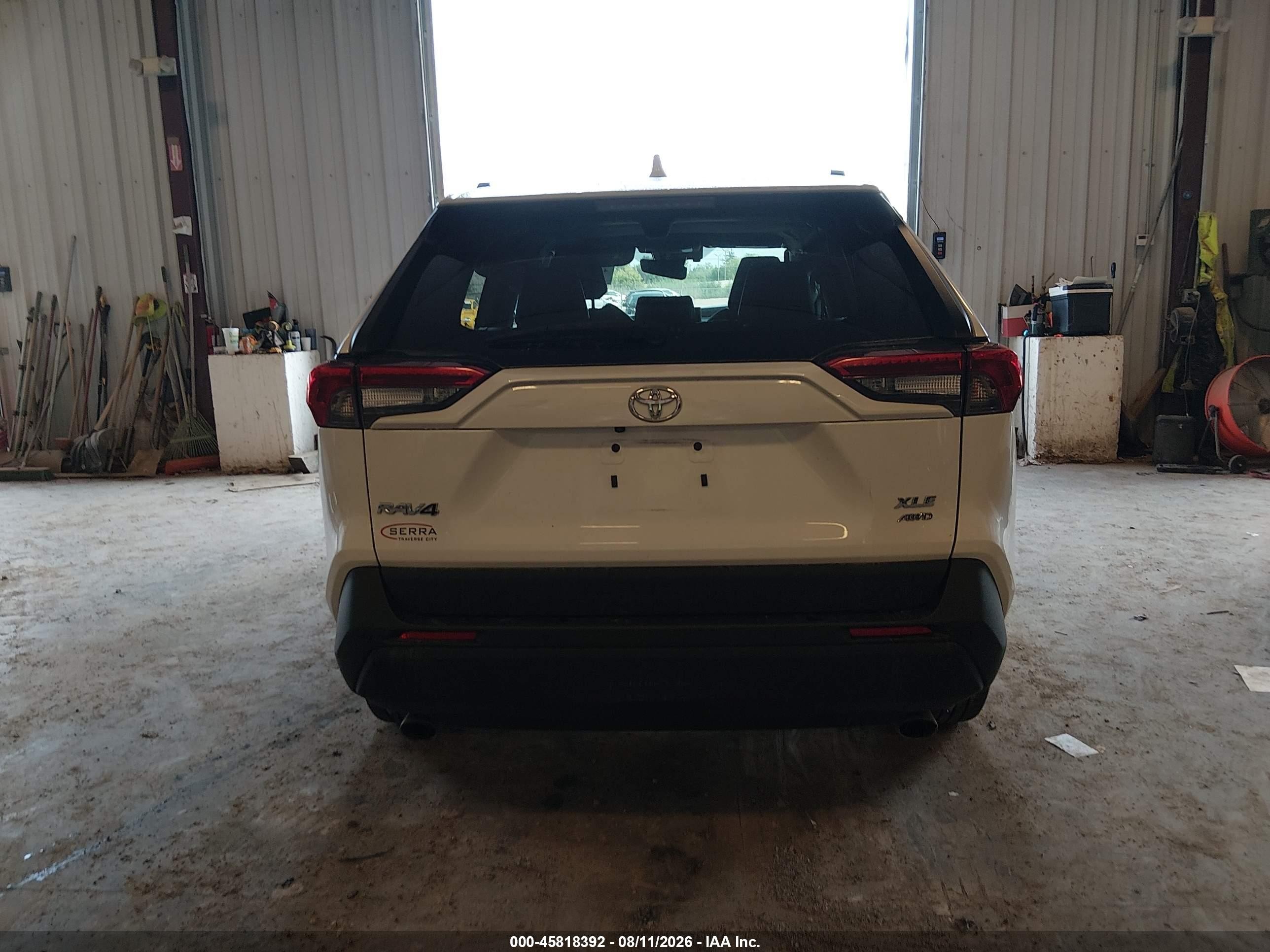2022 Toyota Rav4 Xle Premium Белый vin: 2T3A1RFV6NW274377