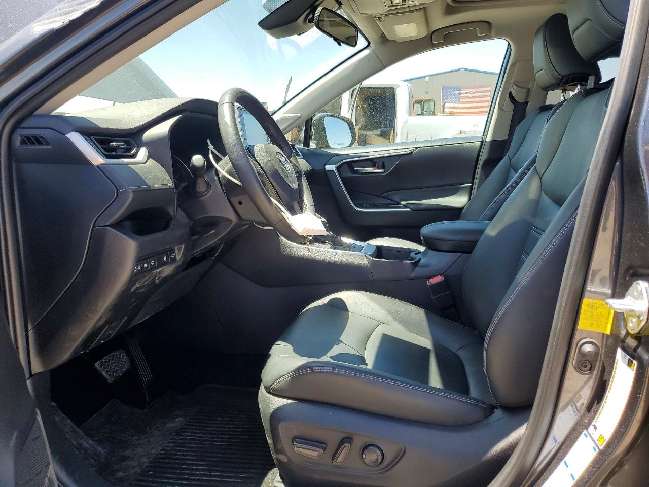 2021 Toyota Rav4 Xle Premium Gray vin: 2T3A1RFV7MC155897