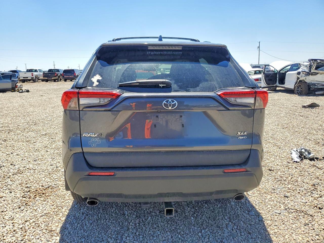 2021 Toyota Rav4 Xle Premium Gray vin: 2T3A1RFV7MC155897