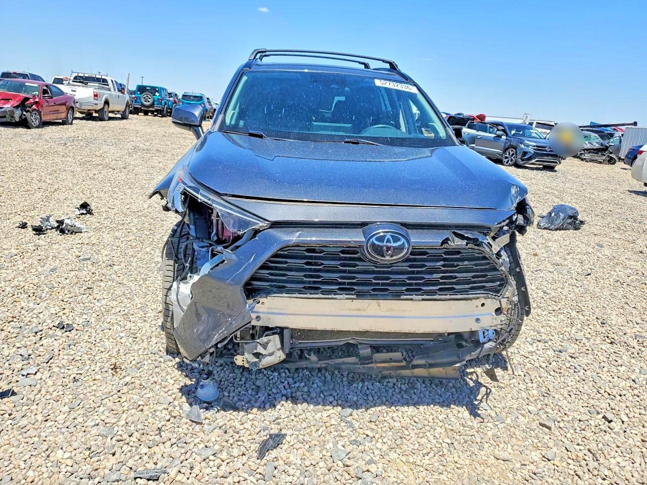 2021 Toyota Rav4 Xle Premium Gray vin: 2T3A1RFV7MC155897