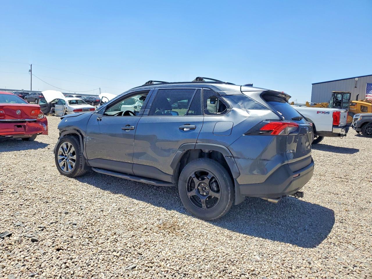 2021 Toyota Rav4 Xle Premium Gray vin: 2T3A1RFV7MC155897