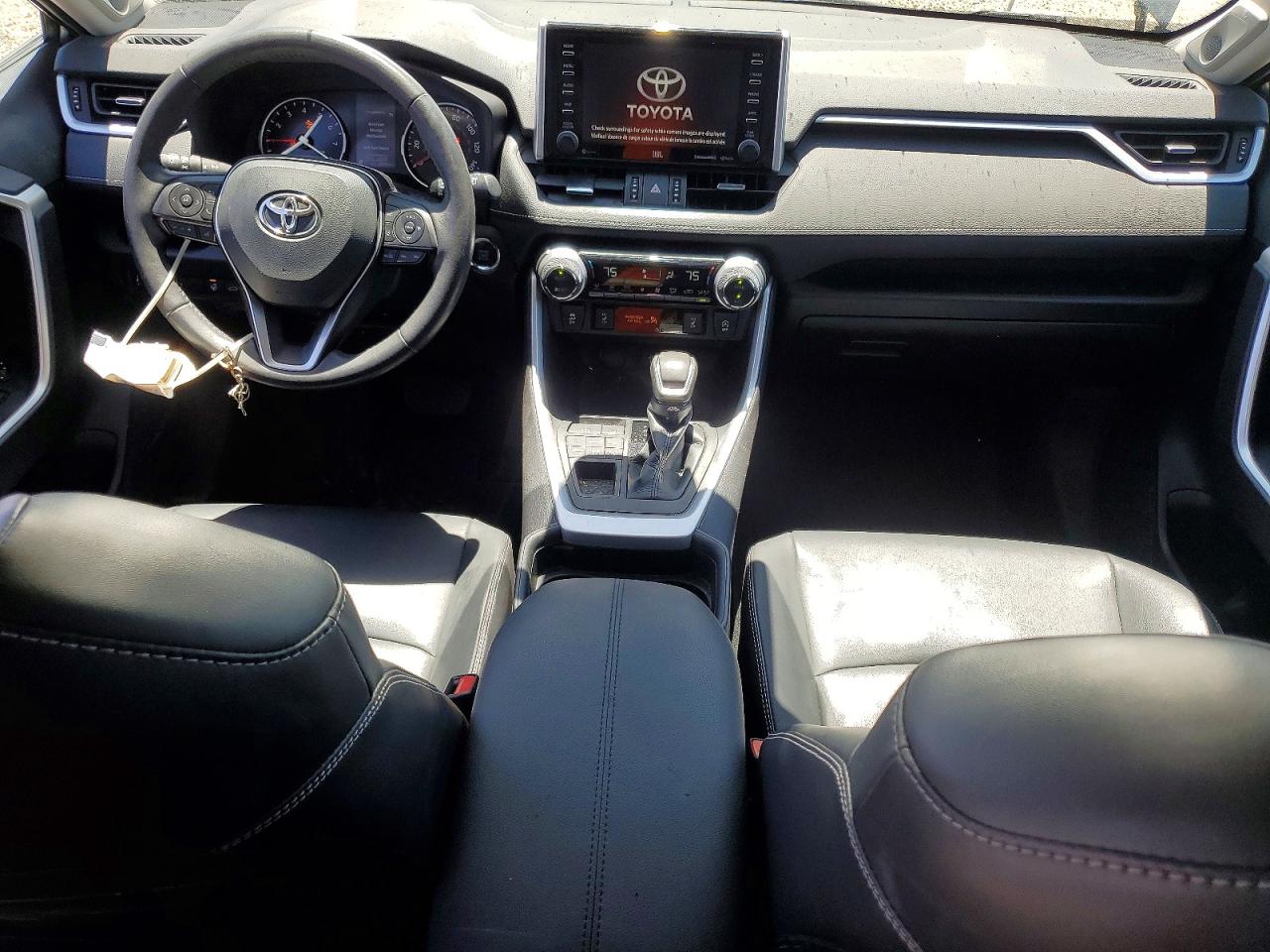 2021 Toyota Rav4 Xle Premium Gray vin: 2T3A1RFV7MC155897