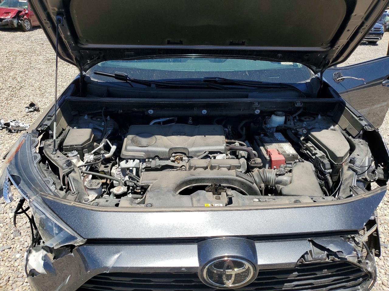 2021 Toyota Rav4 Xle Premium Gray vin: 2T3A1RFV7MC155897