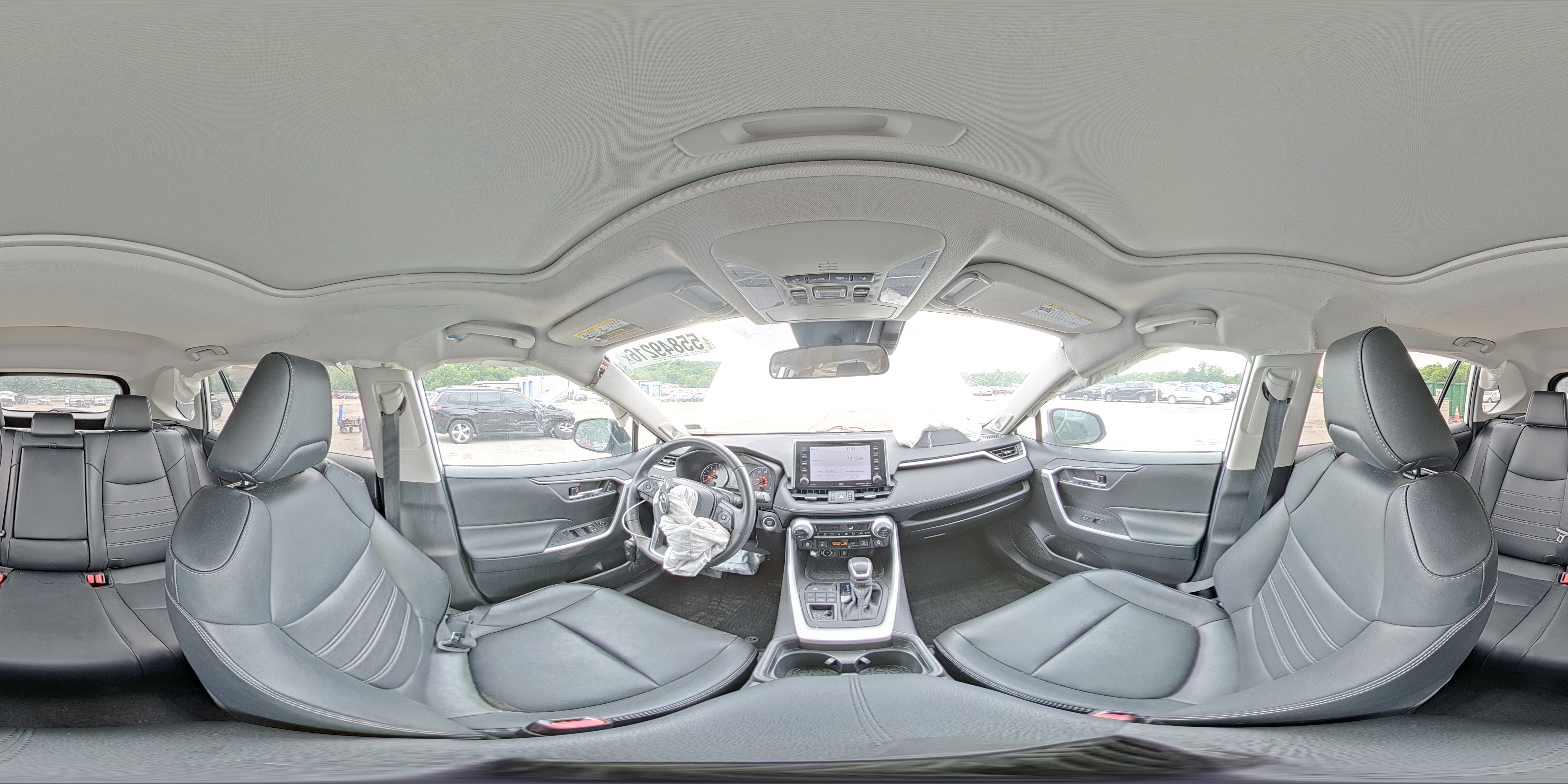 2021 Toyota Rav4 Xle Premium White vin: 2T3A1RFV7MW170009