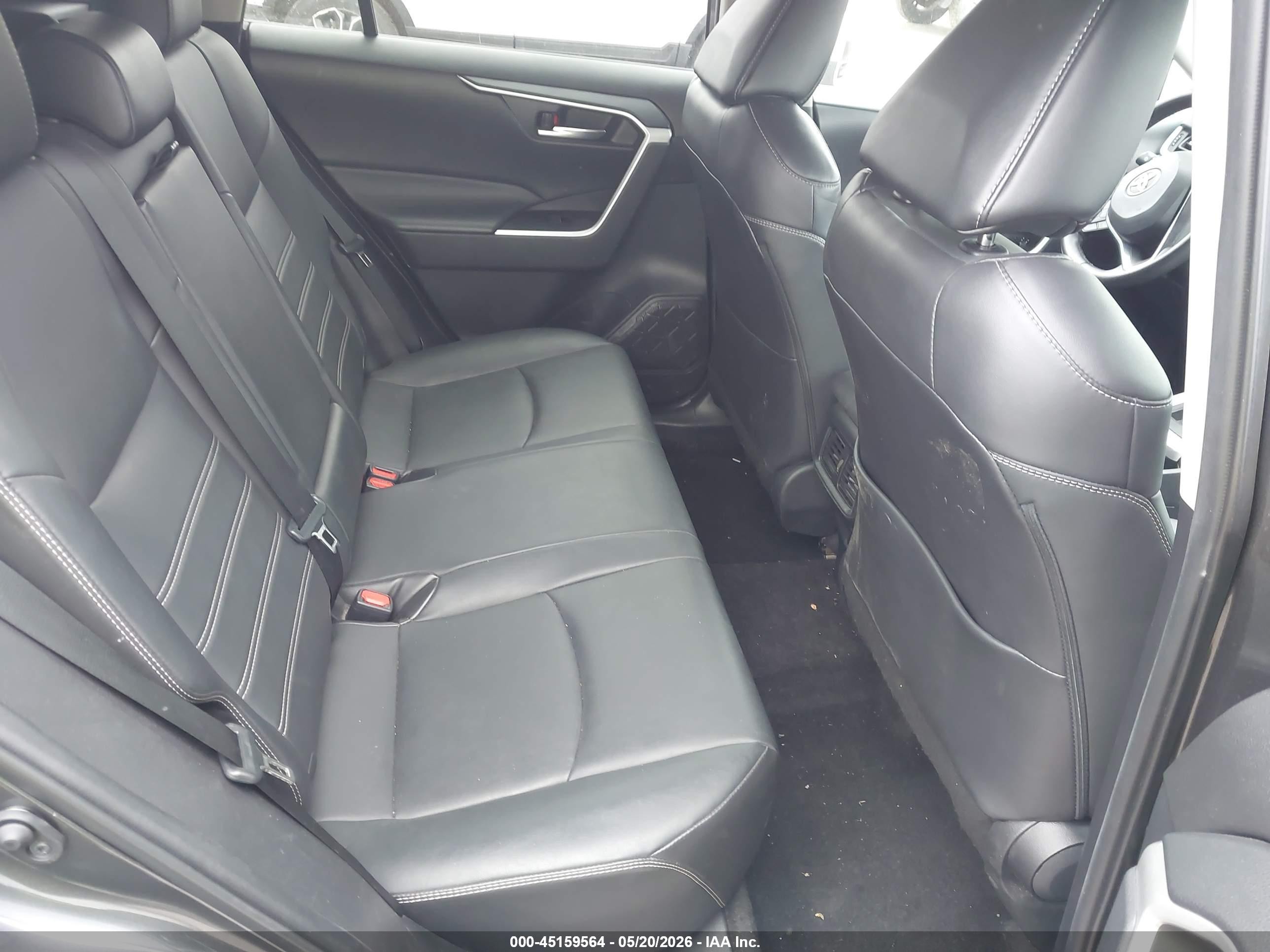2021 Toyota Rav4 Xle Premium Gray vin: 2T3A1RFVXMC194712