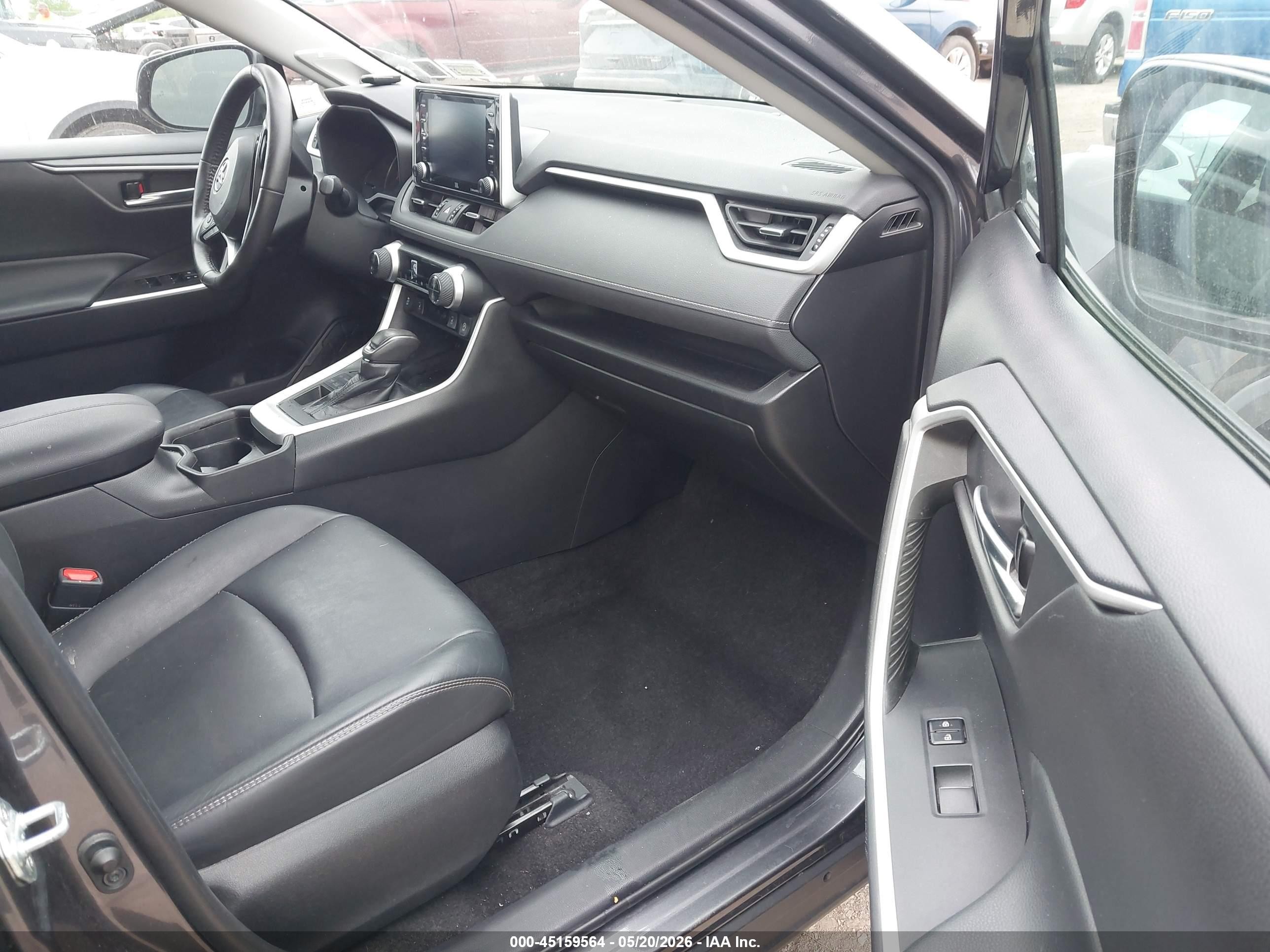 2021 Toyota Rav4 Xle Premium Gray vin: 2T3A1RFVXMC194712