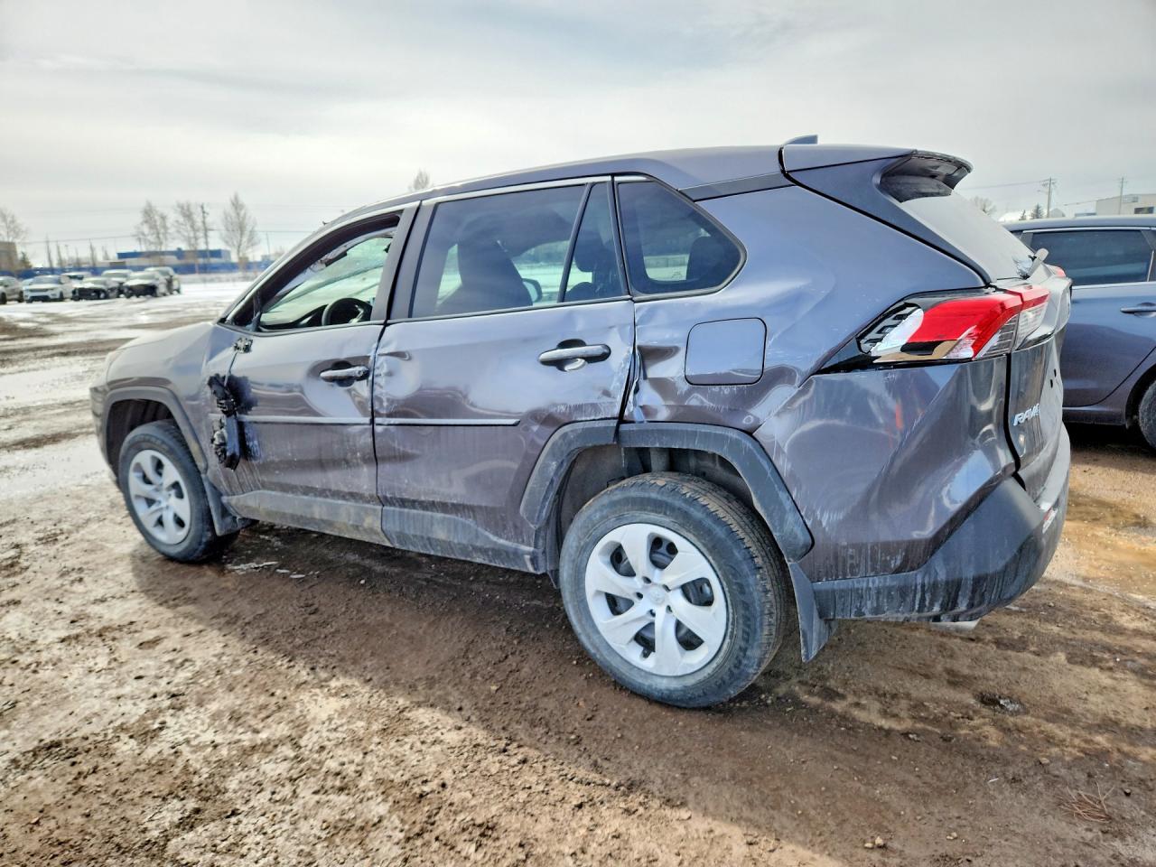 2024 Toyota Rav4 Le Gray vin: 2T3B1RFV1RC399279