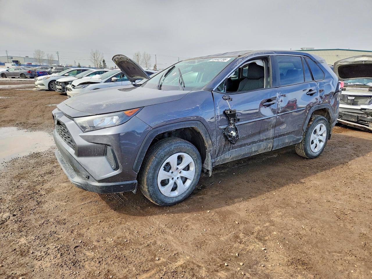 2024 Toyota Rav4 Le Gray vin: 2T3B1RFV1RC399279