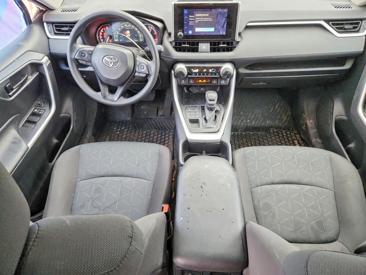 2024 Toyota Rav4 Le Gray vin: 2T3B1RFV1RC399279