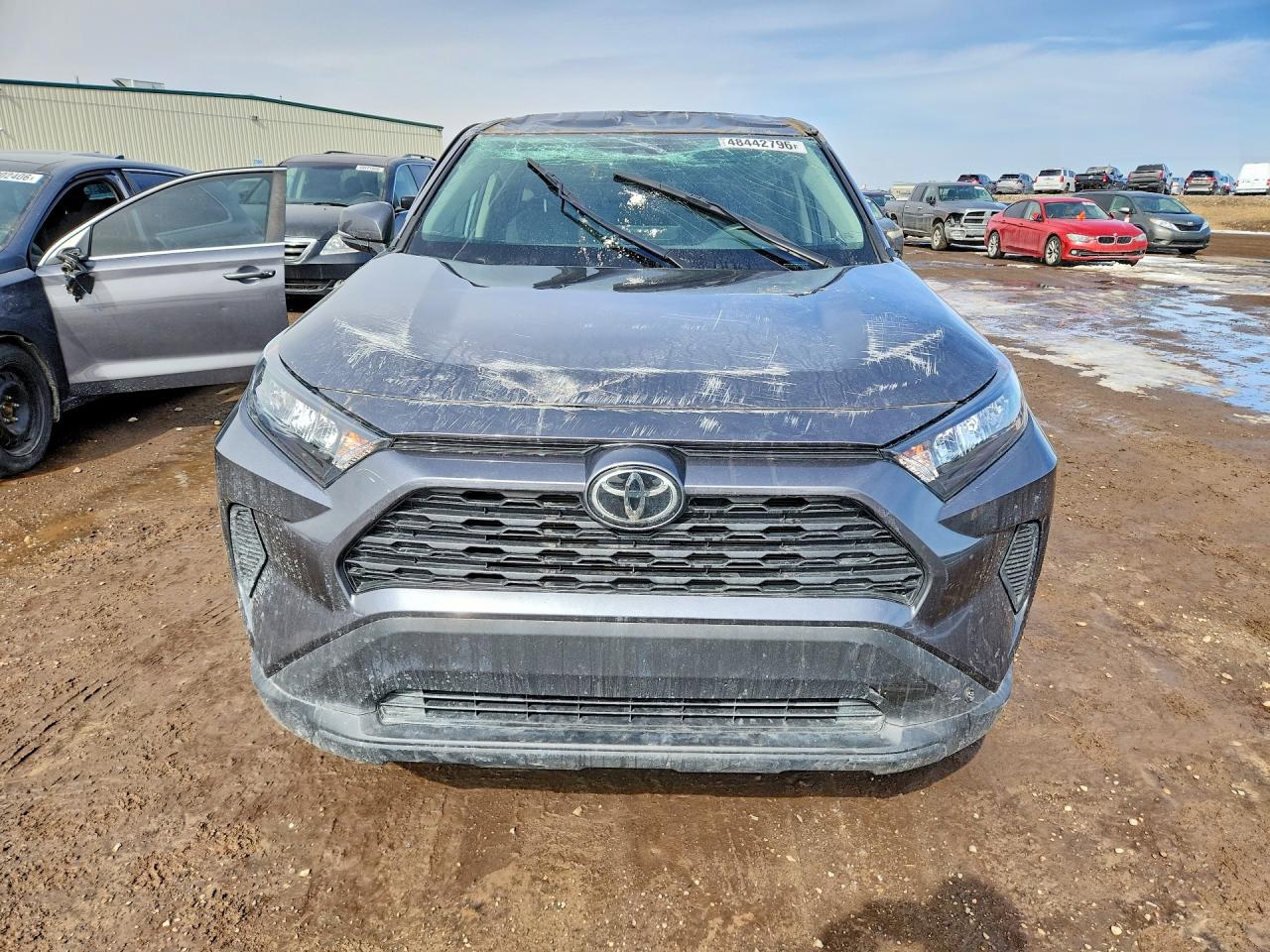 2024 Toyota Rav4 Le Gray vin: 2T3B1RFV1RC399279