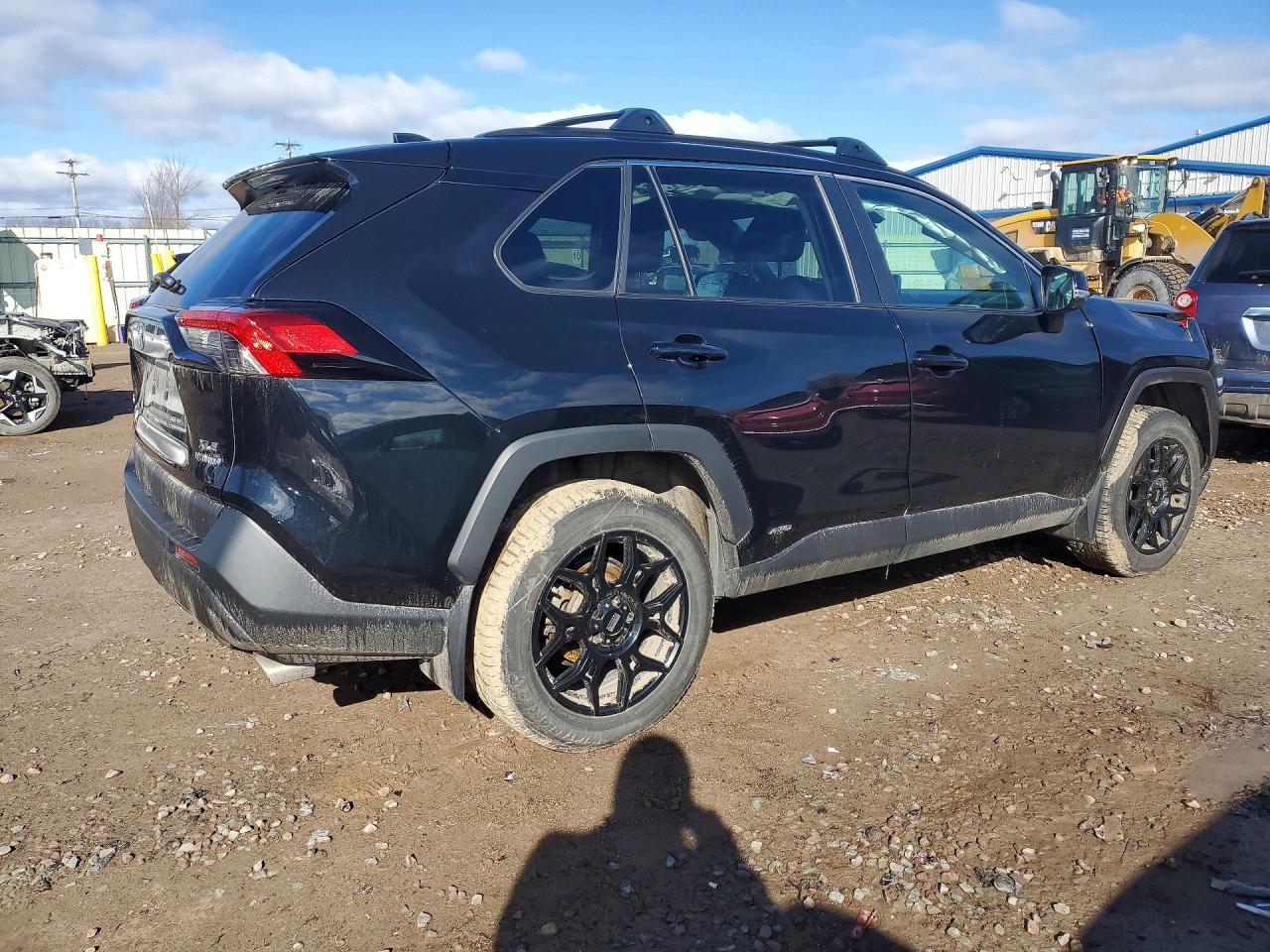 2023 Toyota Rav4 Hybrid Xle Premium Black vin: 2T3B6RFV3PW043462