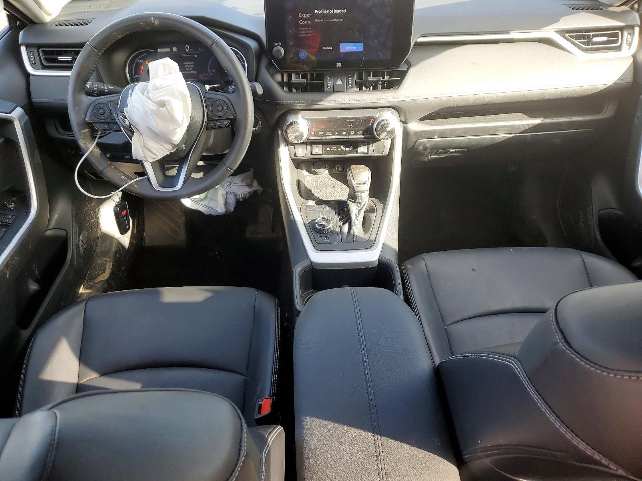 2023 Toyota Rav4 Hybrid Xle Premium Black vin: 2T3B6RFV3PW043462