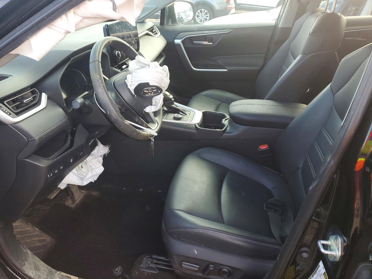 2023 Toyota Rav4 Hybrid Xle Premium Black vin: 2T3B6RFV3PW043462