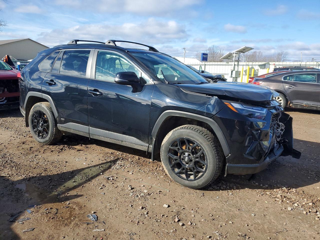 2023 Toyota Rav4 Hybrid Xle Premium Black vin: 2T3B6RFV3PW043462