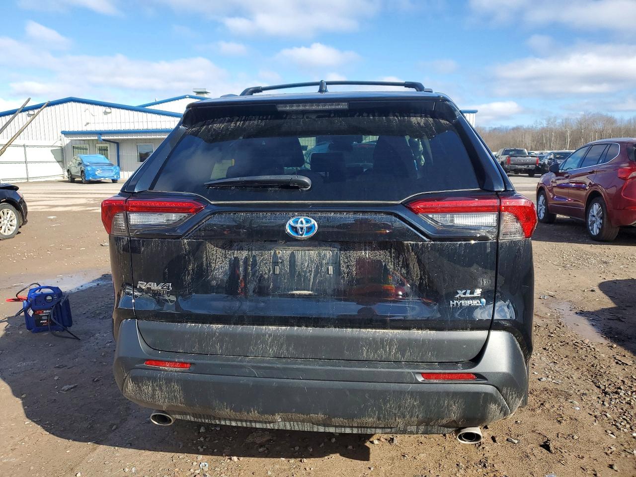 2023 Toyota Rav4 Hybrid Xle Premium Black vin: 2T3B6RFV3PW043462