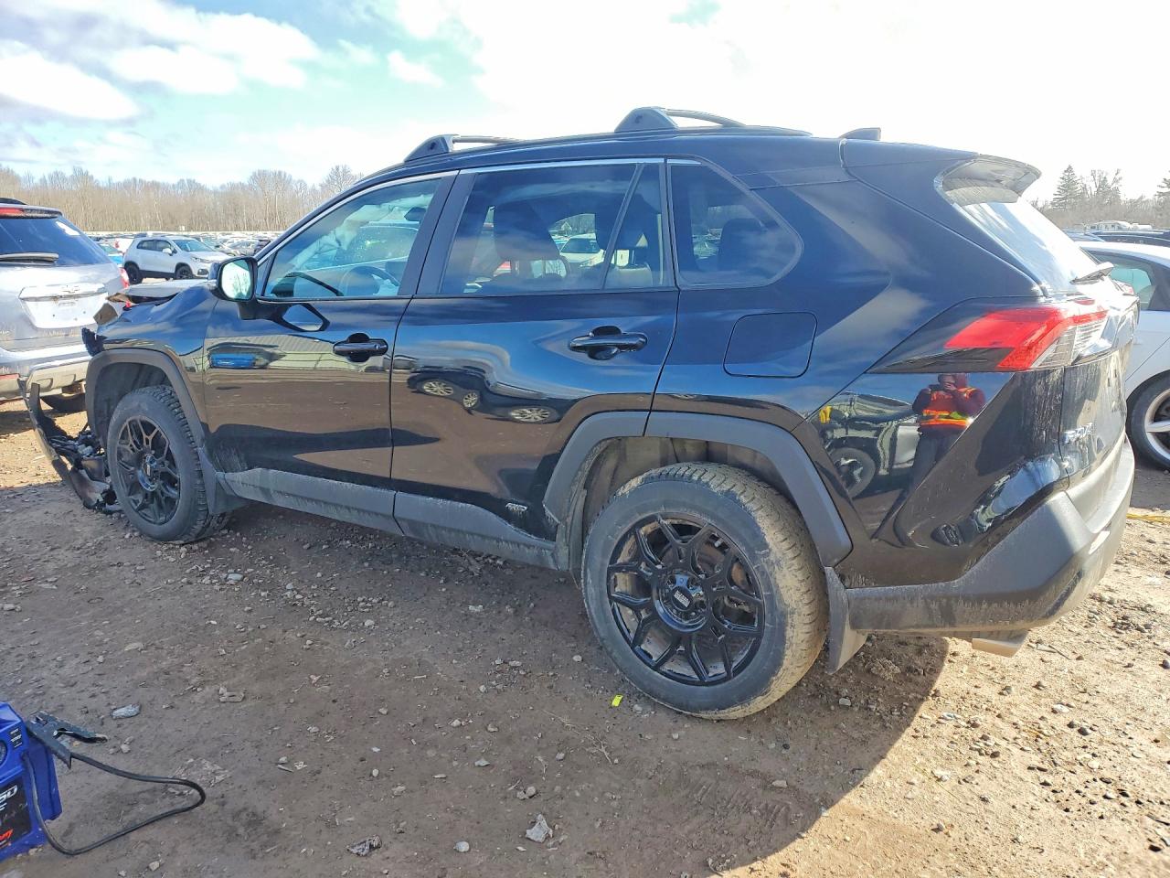 2023 Toyota Rav4 Hybrid Xle Premium Black vin: 2T3B6RFV3PW043462