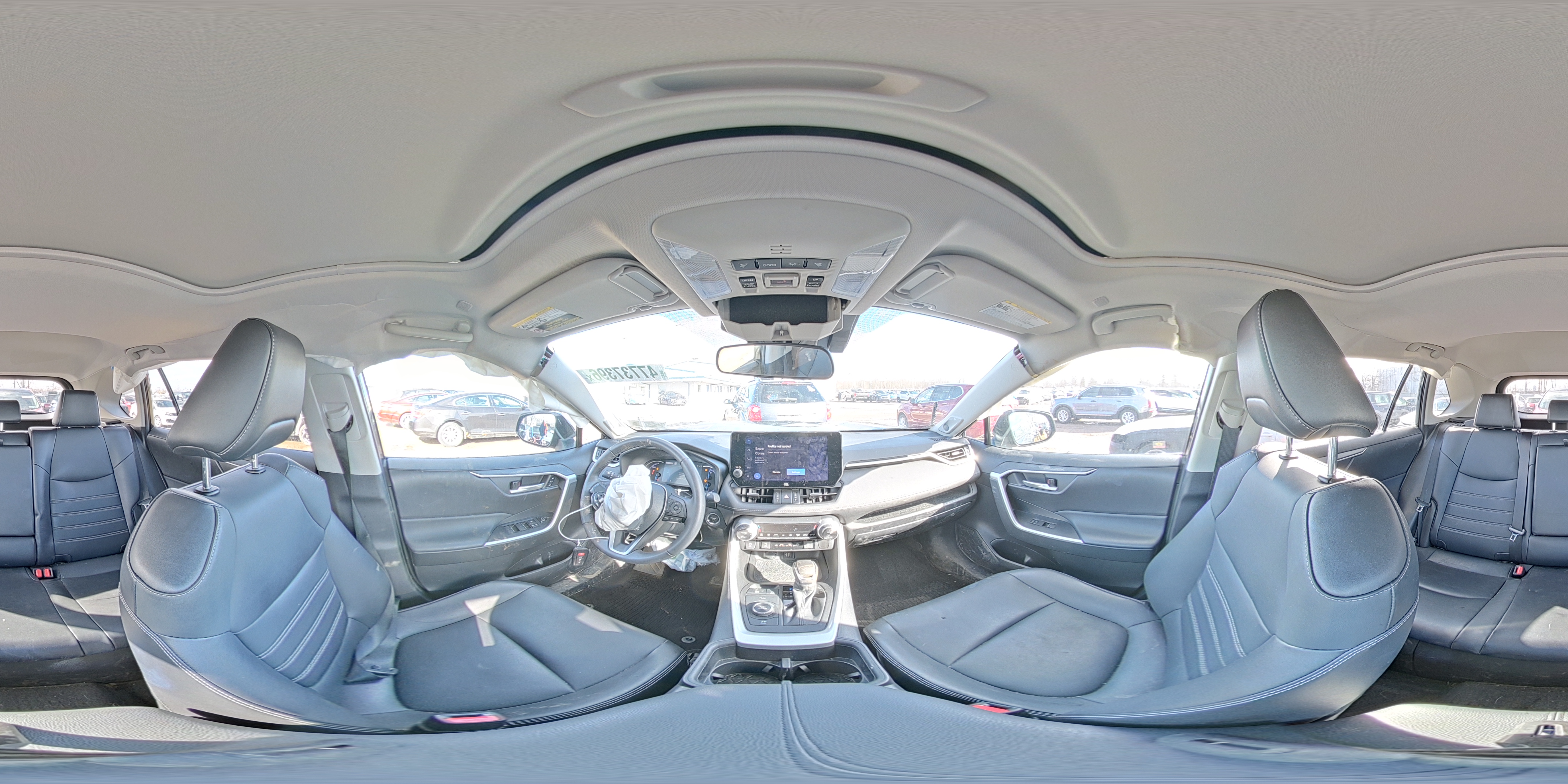 2023 Toyota Rav4 Hybrid Xle Premium Black vin: 2T3B6RFV3PW043462