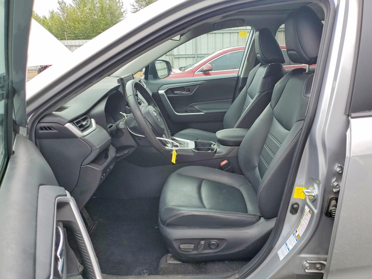 2021 Toyota Rav4 Hybrid Xle Premium Серебряный vin: 2T3B6RFV4MW022891