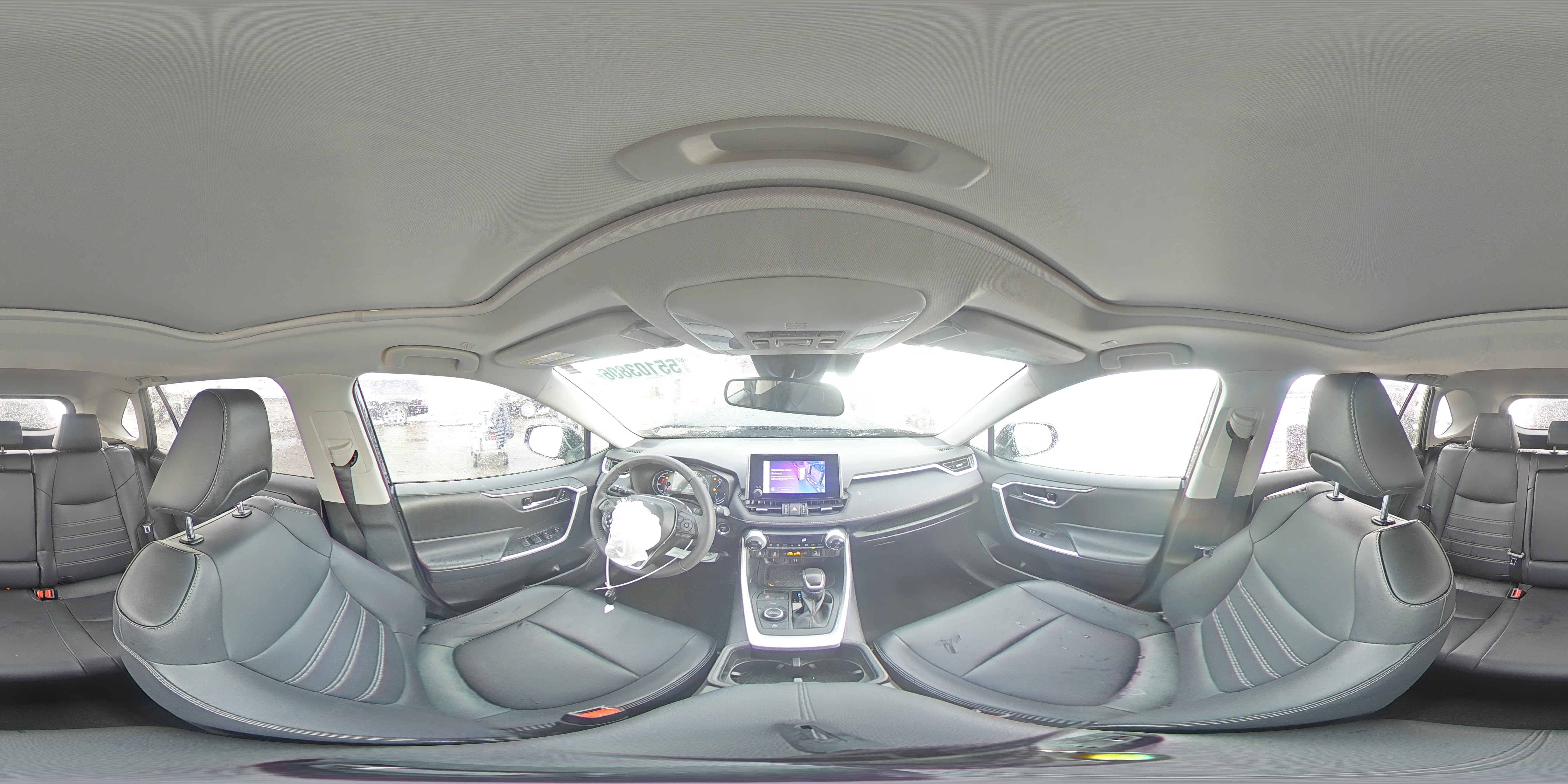 2024 Toyota Rav4 Xle Premium Черный vin: 2T3B6RFV5RW074585