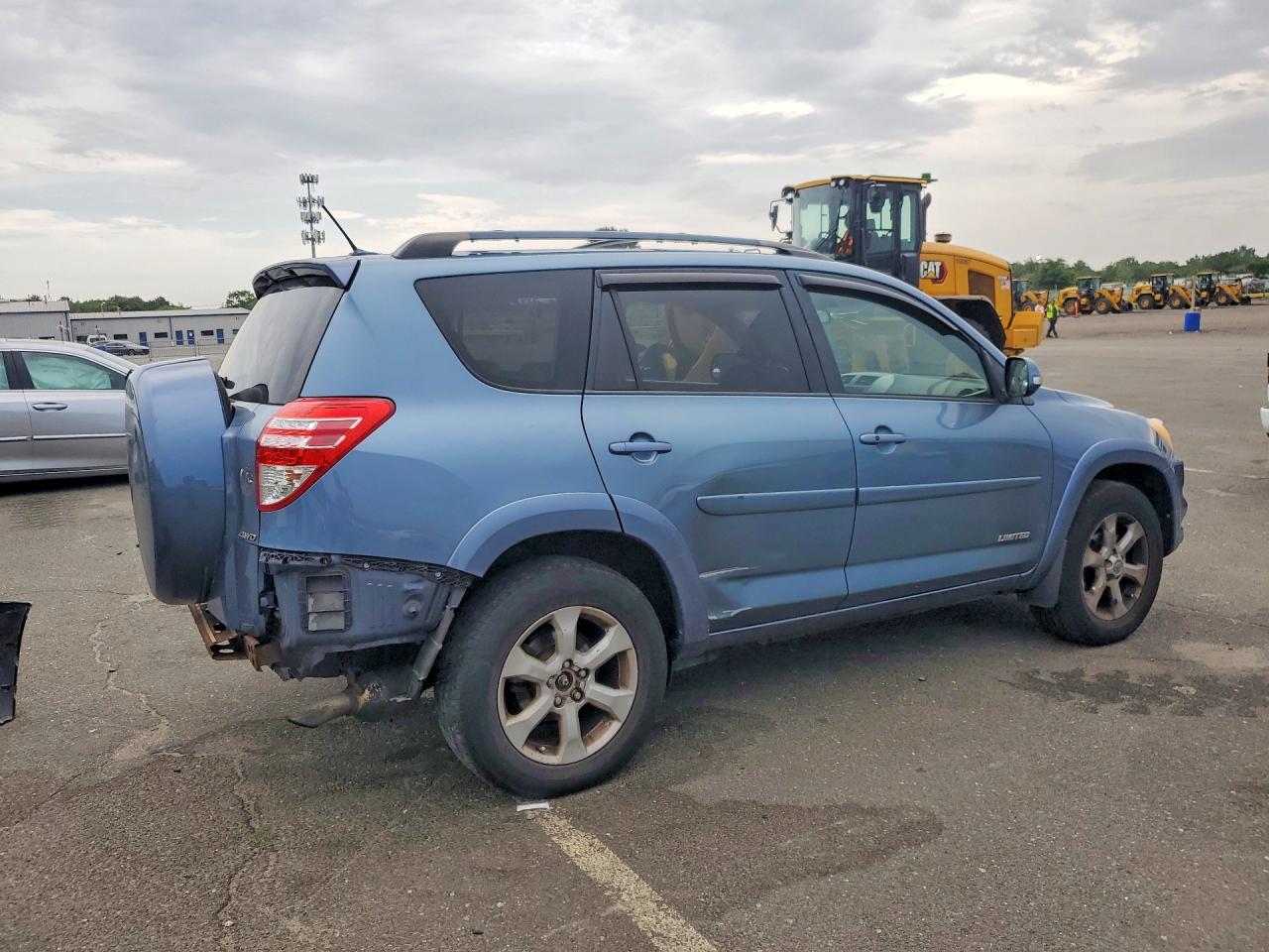 2009 Toyota Rav4 Limited Blue vin: 2T3BF31V19W016333