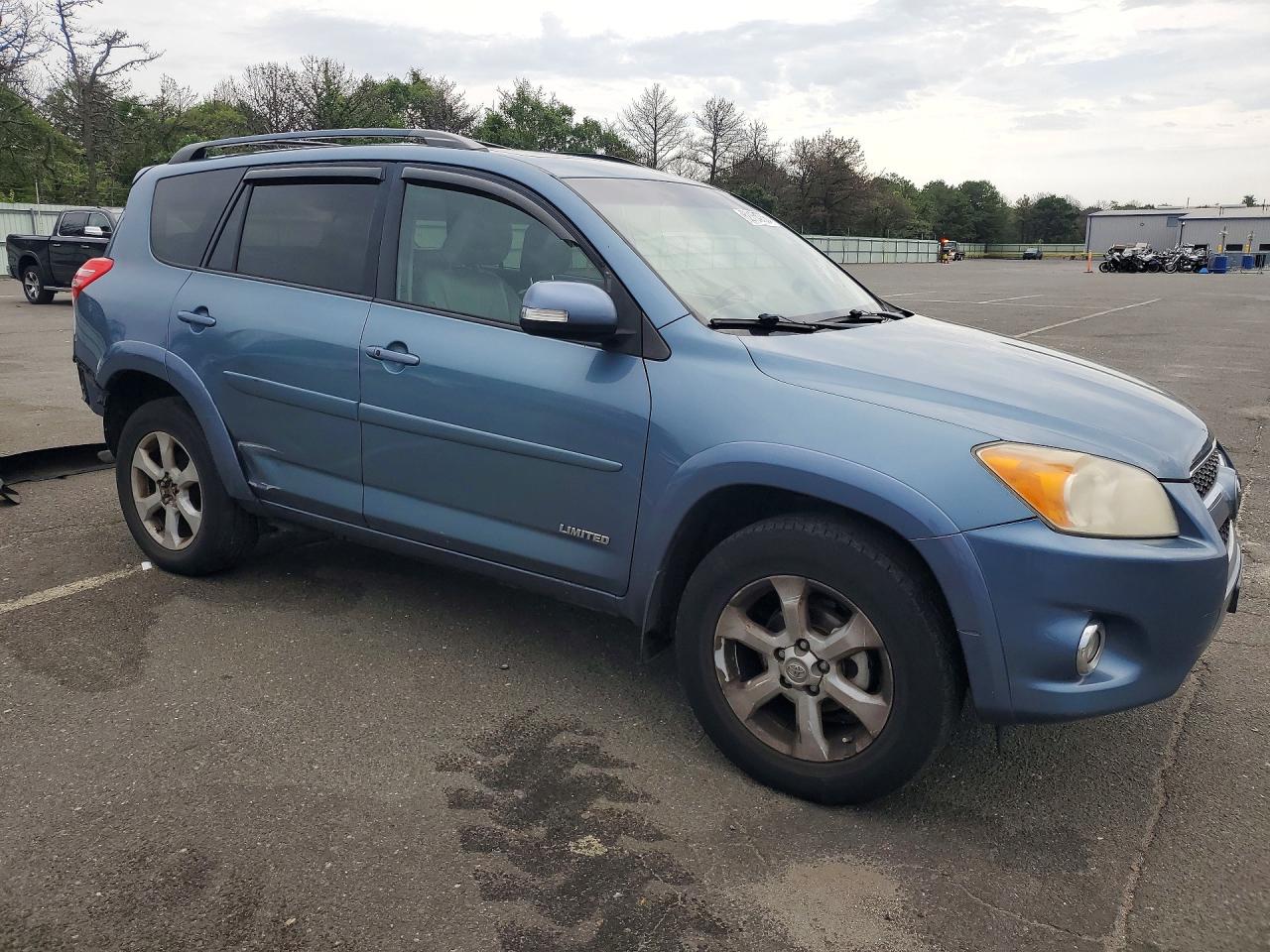 2009 Toyota Rav4 Limited Blue vin: 2T3BF31V19W016333