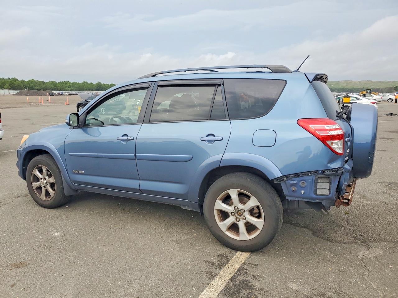 2009 Toyota Rav4 Limited Blue vin: 2T3BF31V19W016333