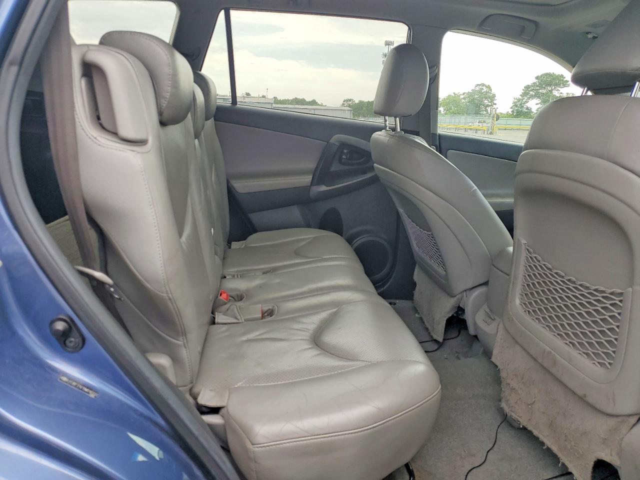 2009 Toyota Rav4 Limited Blue vin: 2T3BF31V19W016333