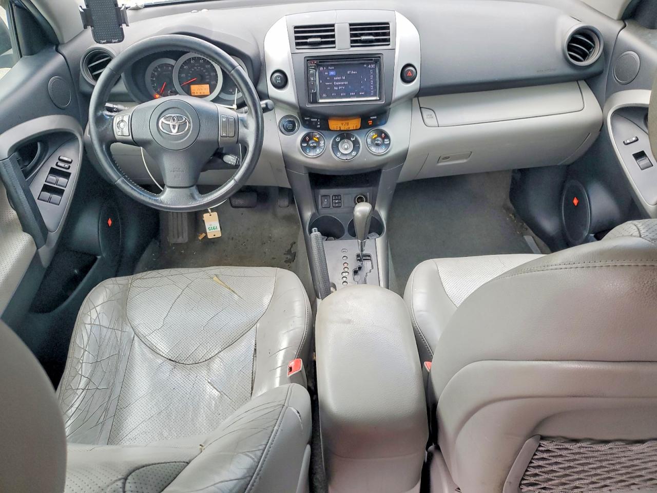 2009 Toyota Rav4 Limited Blue vin: 2T3BF31V19W016333