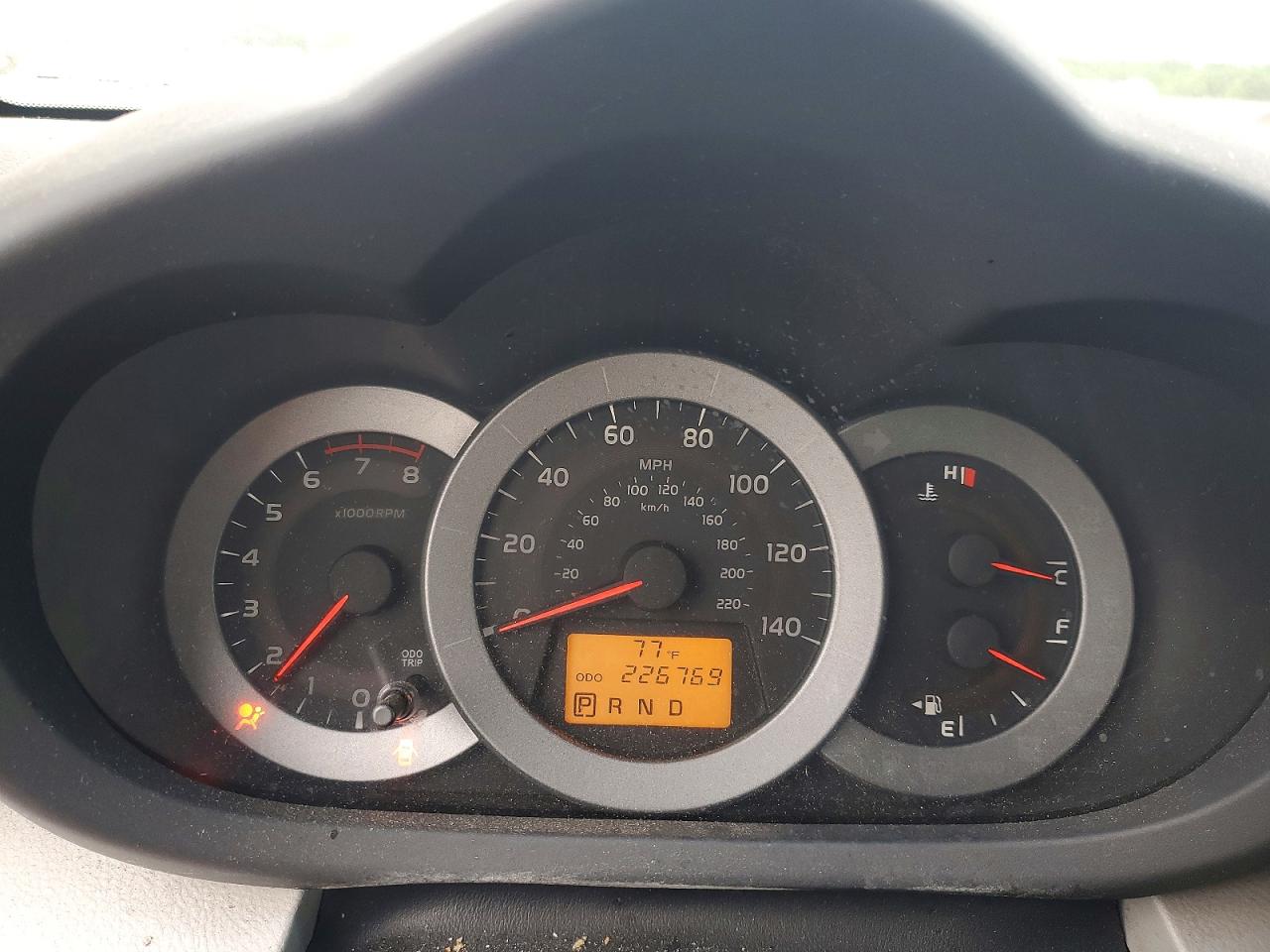 2009 Toyota Rav4 Limited Blue vin: 2T3BF31V19W016333