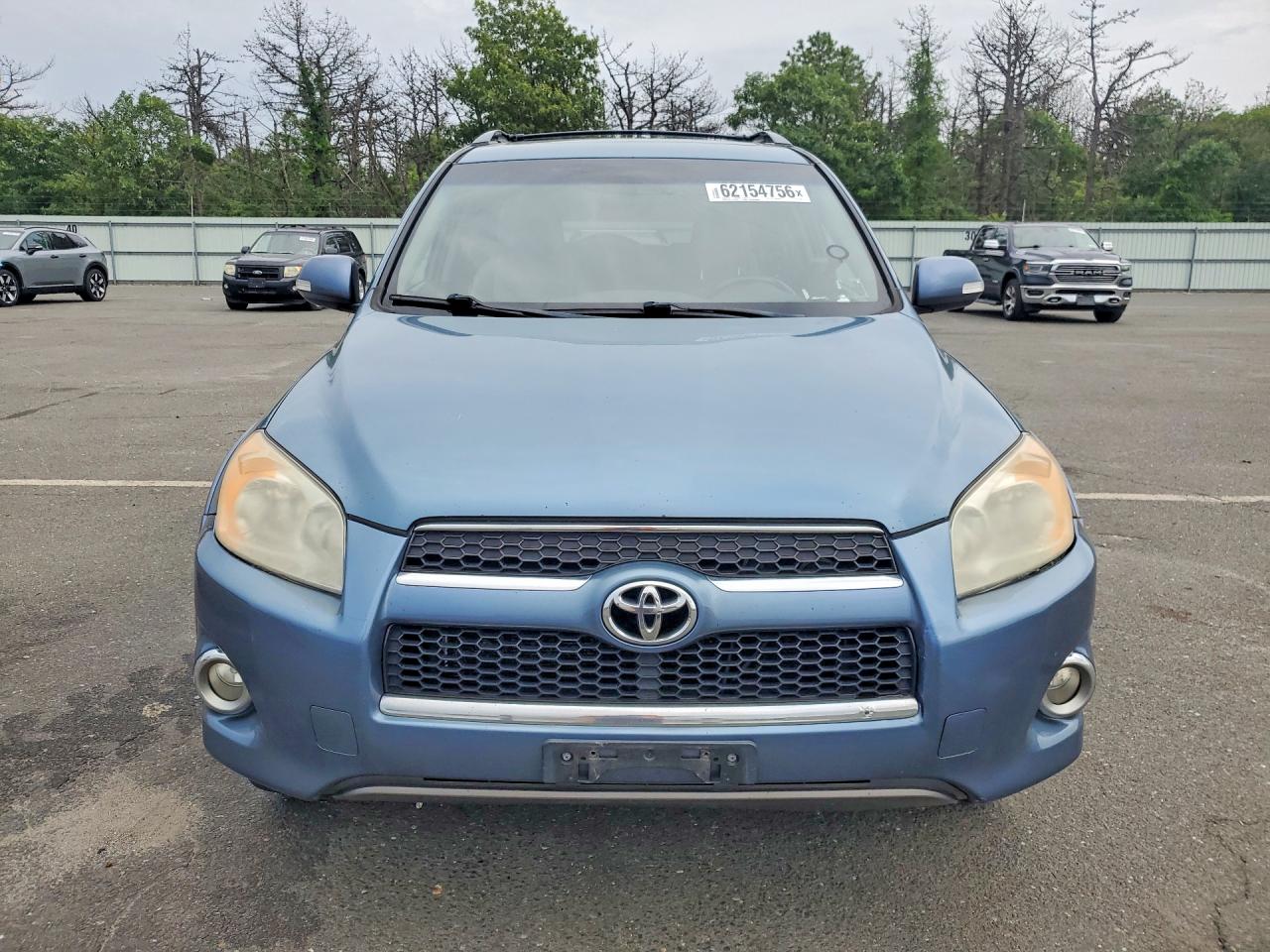2009 Toyota Rav4 Limited Blue vin: 2T3BF31V19W016333