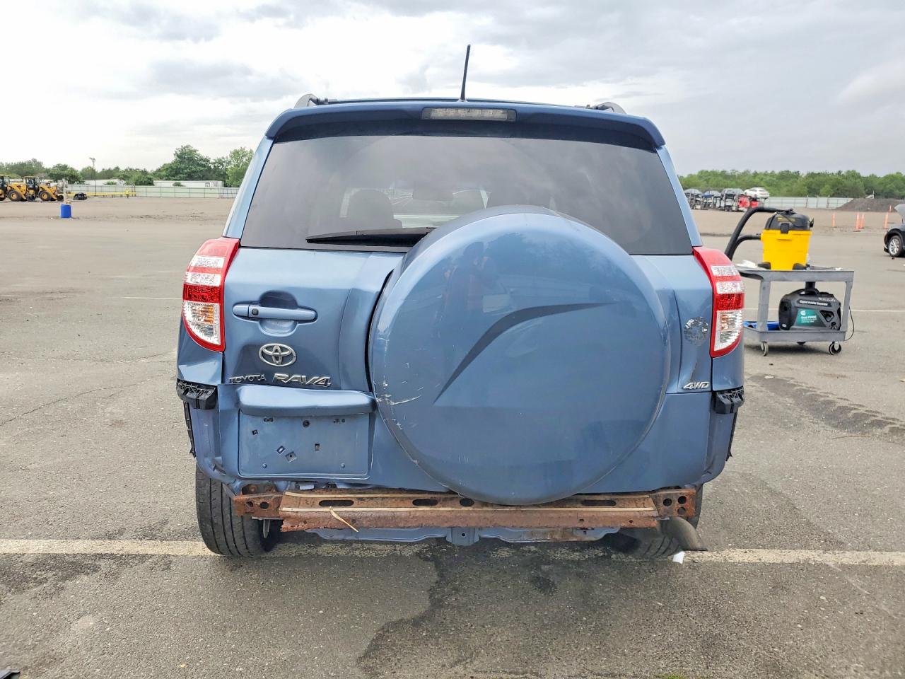 2009 Toyota Rav4 Limited Blue vin: 2T3BF31V19W016333