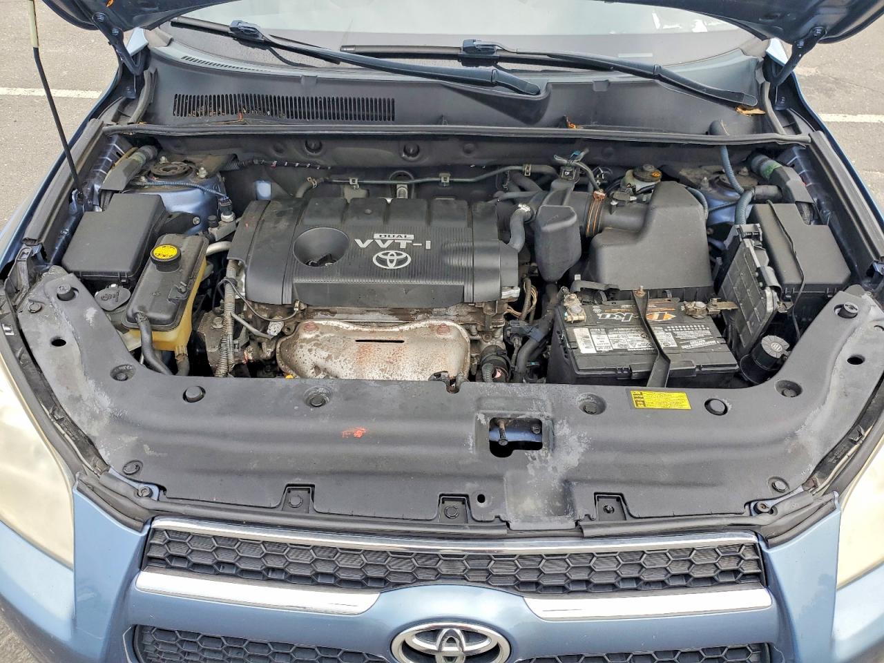 2009 Toyota Rav4 Limited Blue vin: 2T3BF31V19W016333