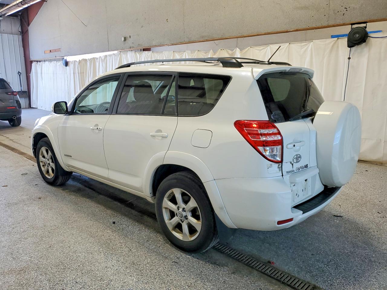 2009 Toyota Rav4 Limited Белый vin: 2T3BF31V29W023615