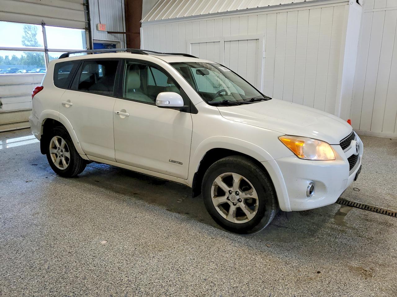 2009 Toyota Rav4 Limited Белый vin: 2T3BF31V29W023615