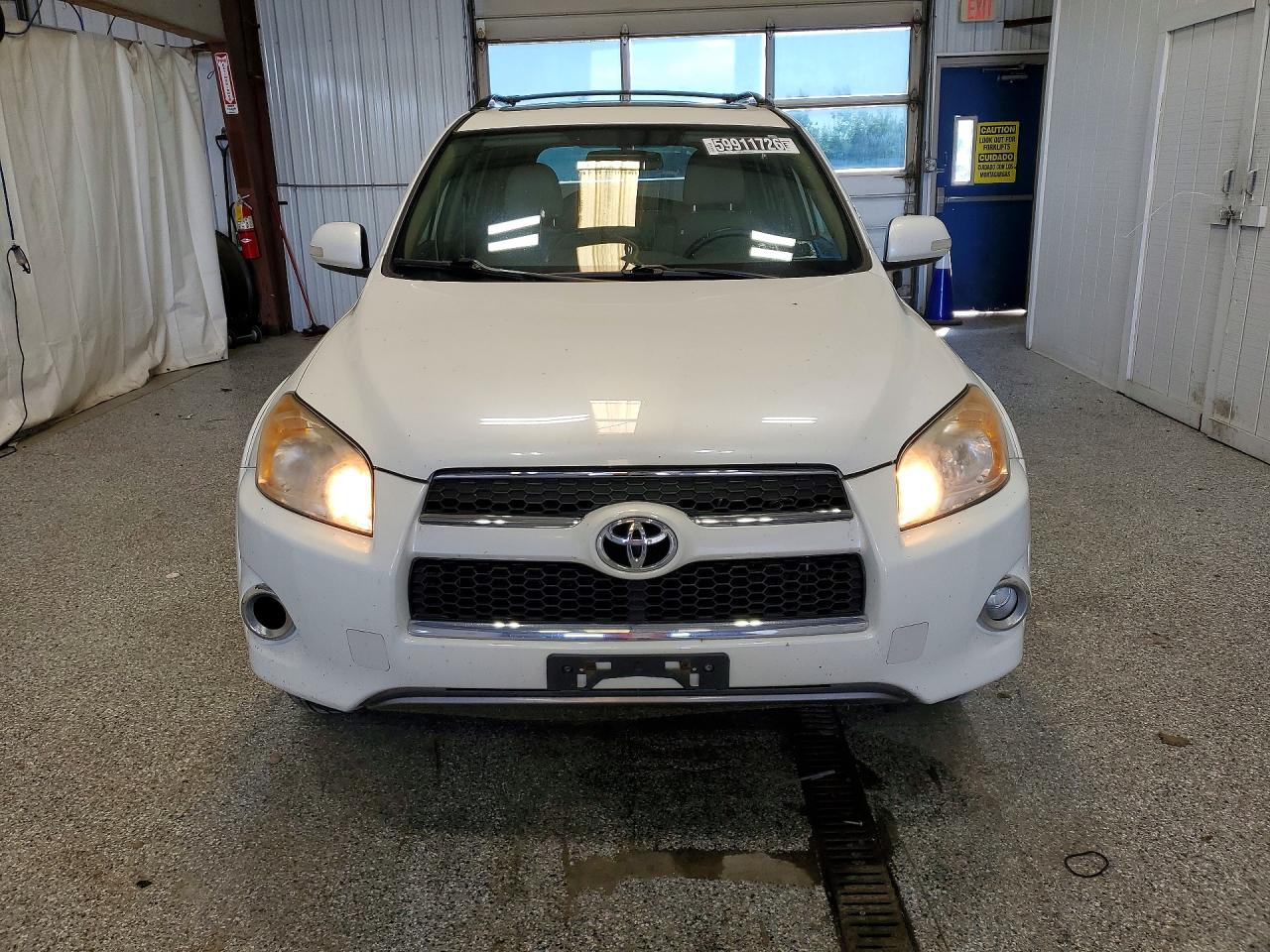 2009 Toyota Rav4 Limited Белый vin: 2T3BF31V29W023615